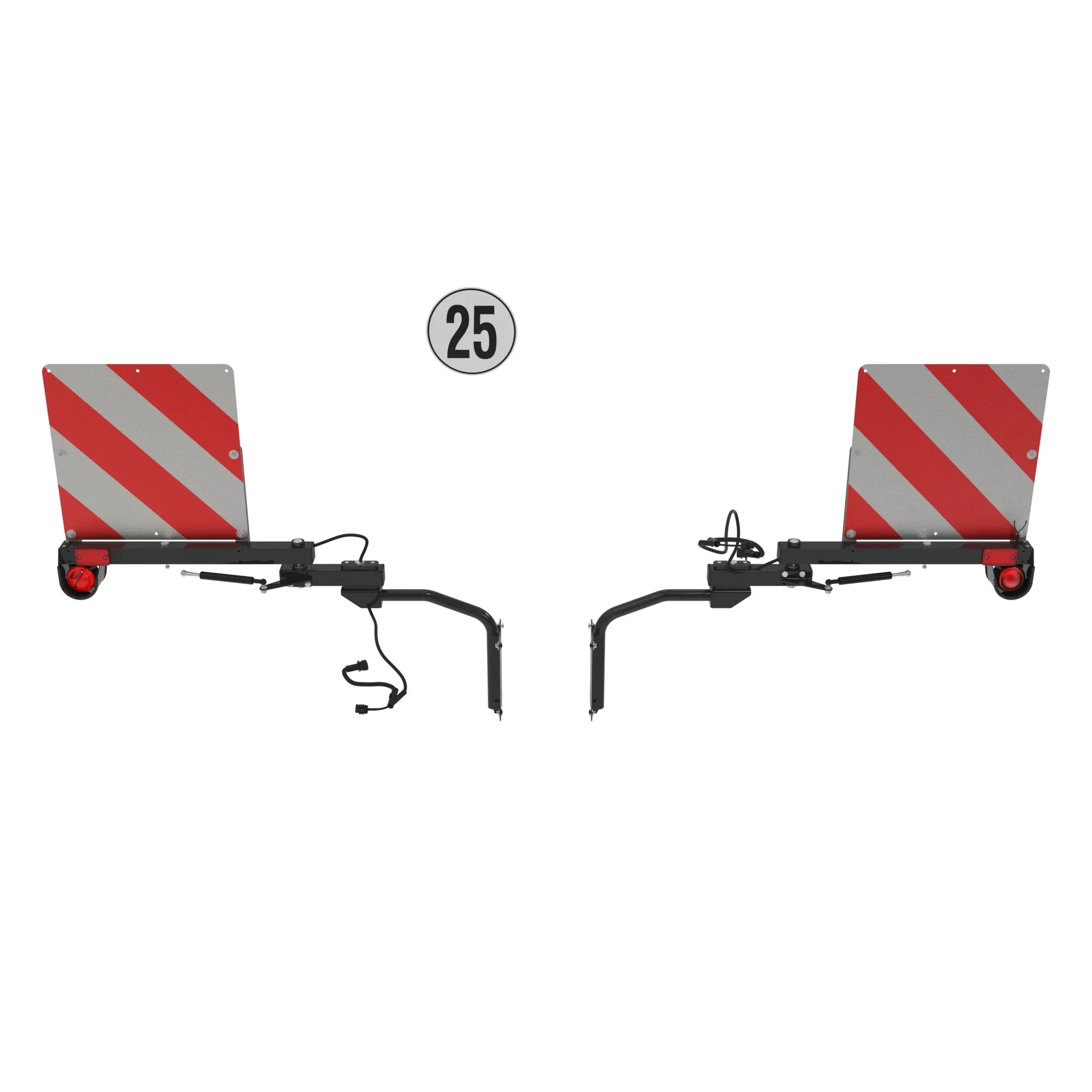 John Deere Extremity Light and Warning Sign (Width 2750mm - 3000mm) - AL164386