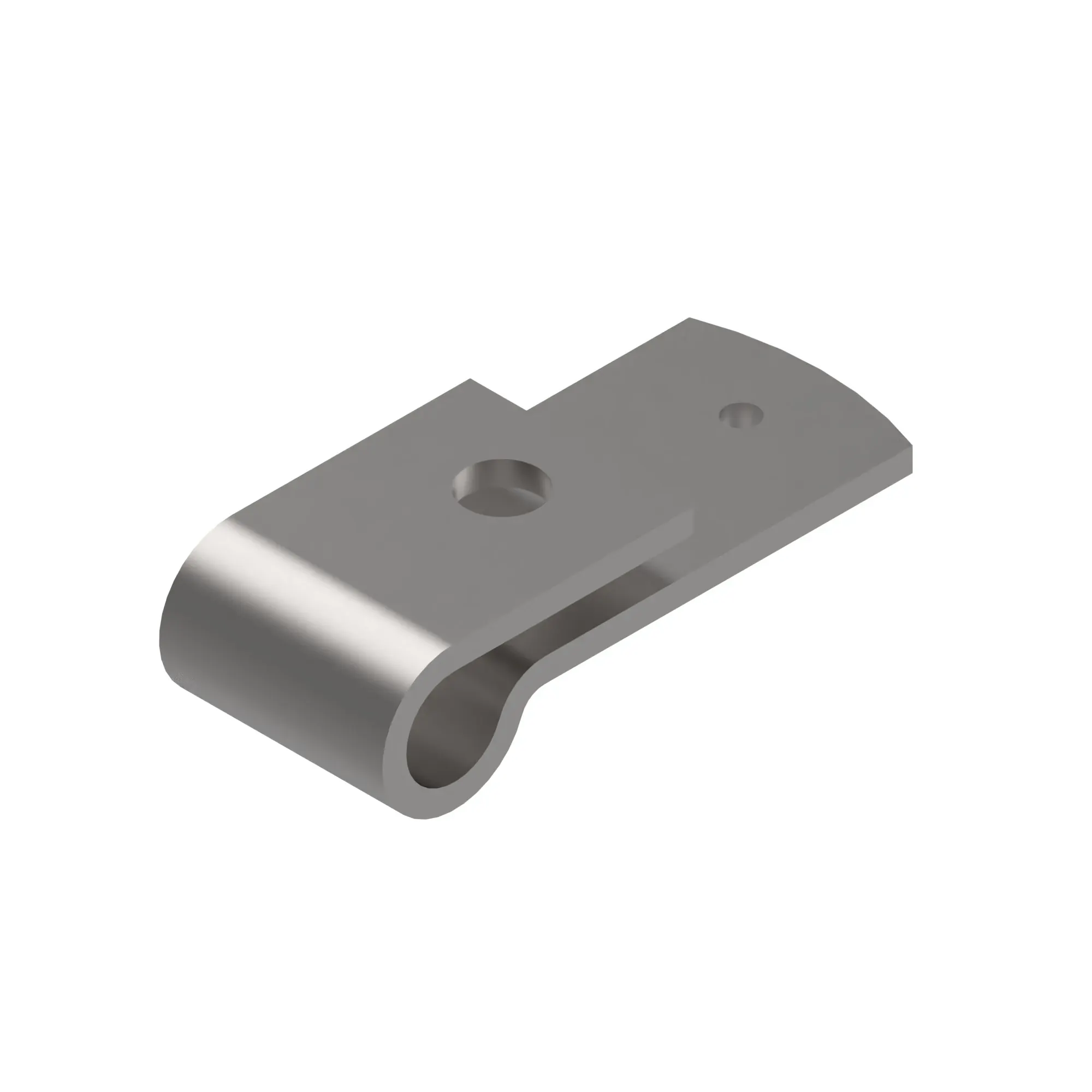 CLAMP, SUPPORT, RETURN SPRING