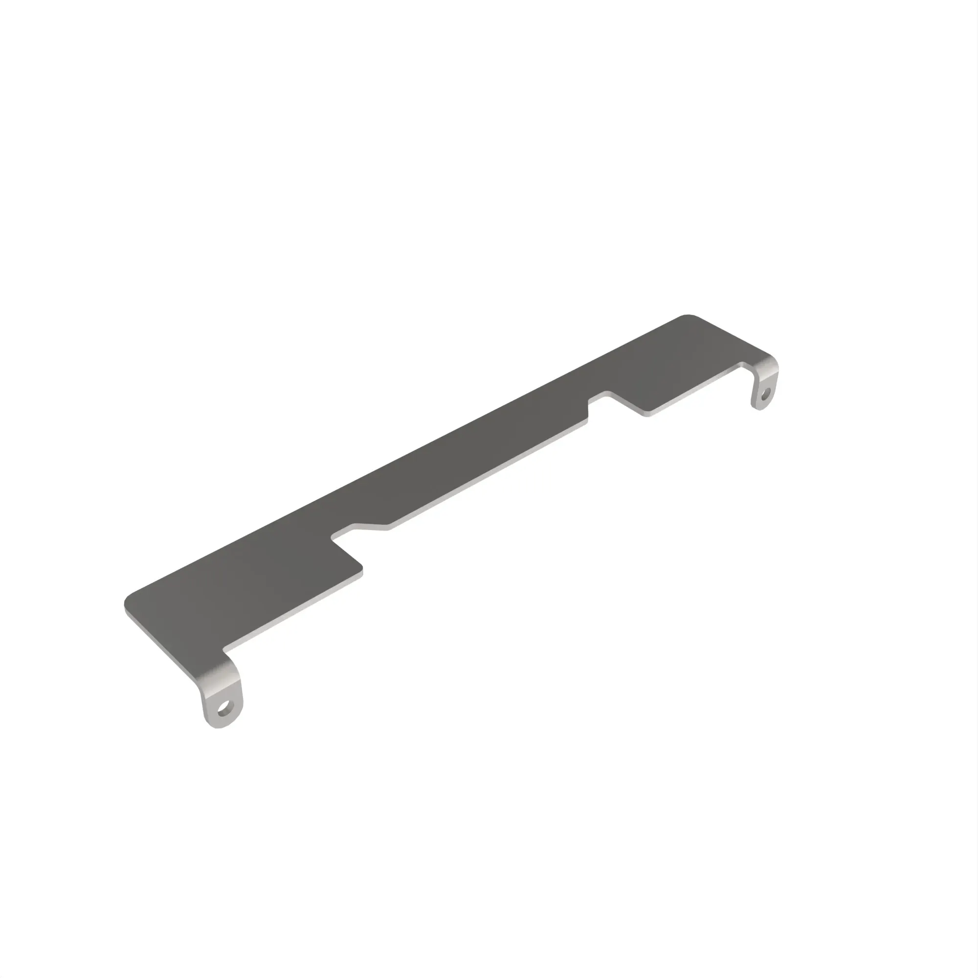 HOLDER, BATTERY FOOT MOUNT, FRONT