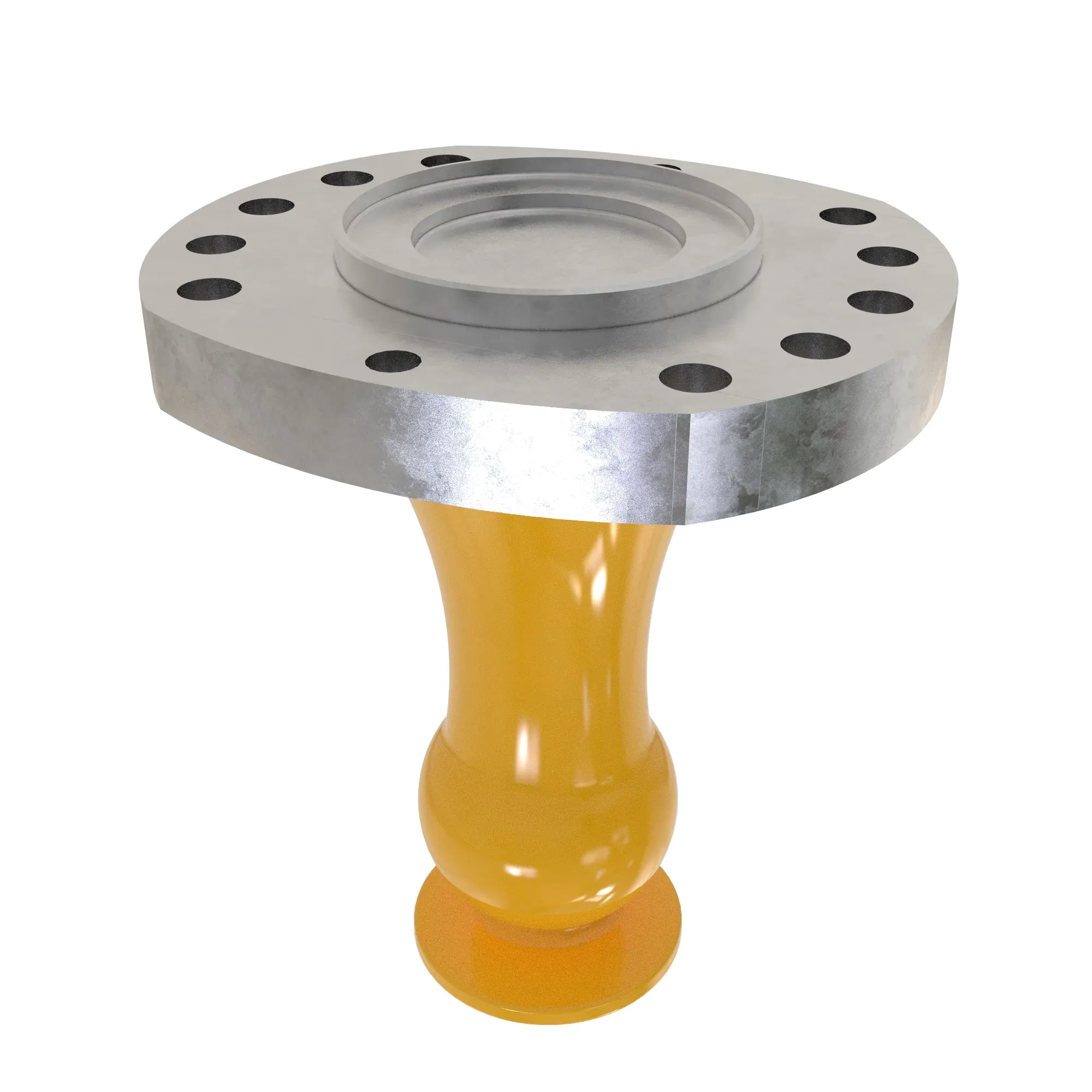 GREY WT PUSHBEAM TRUNNION