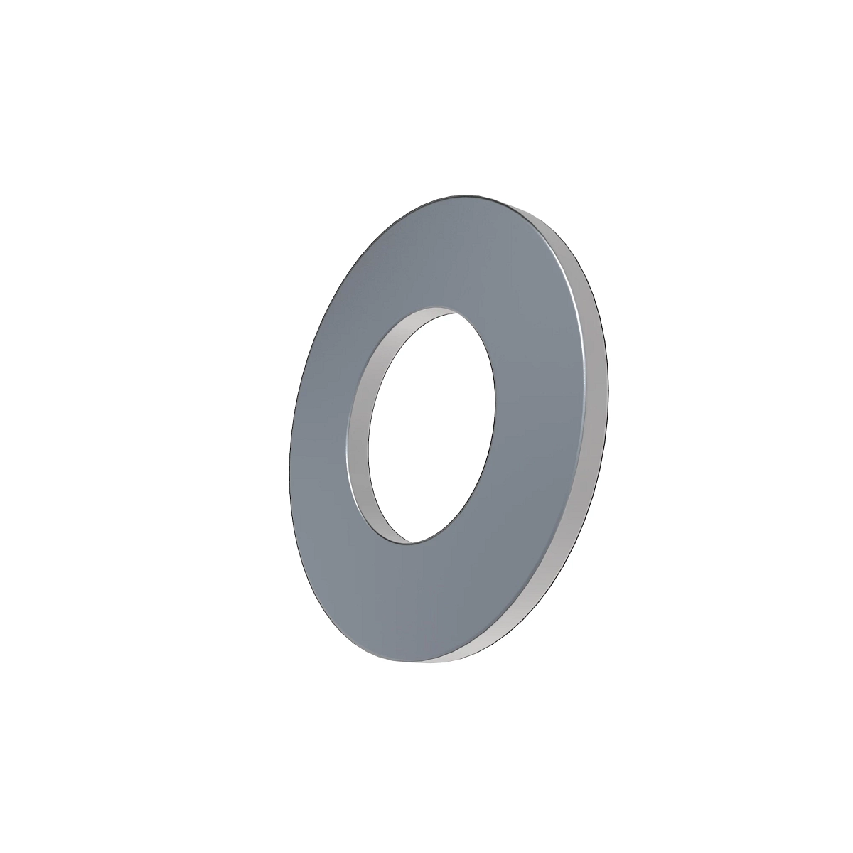Washer, Metallic, Round Hole