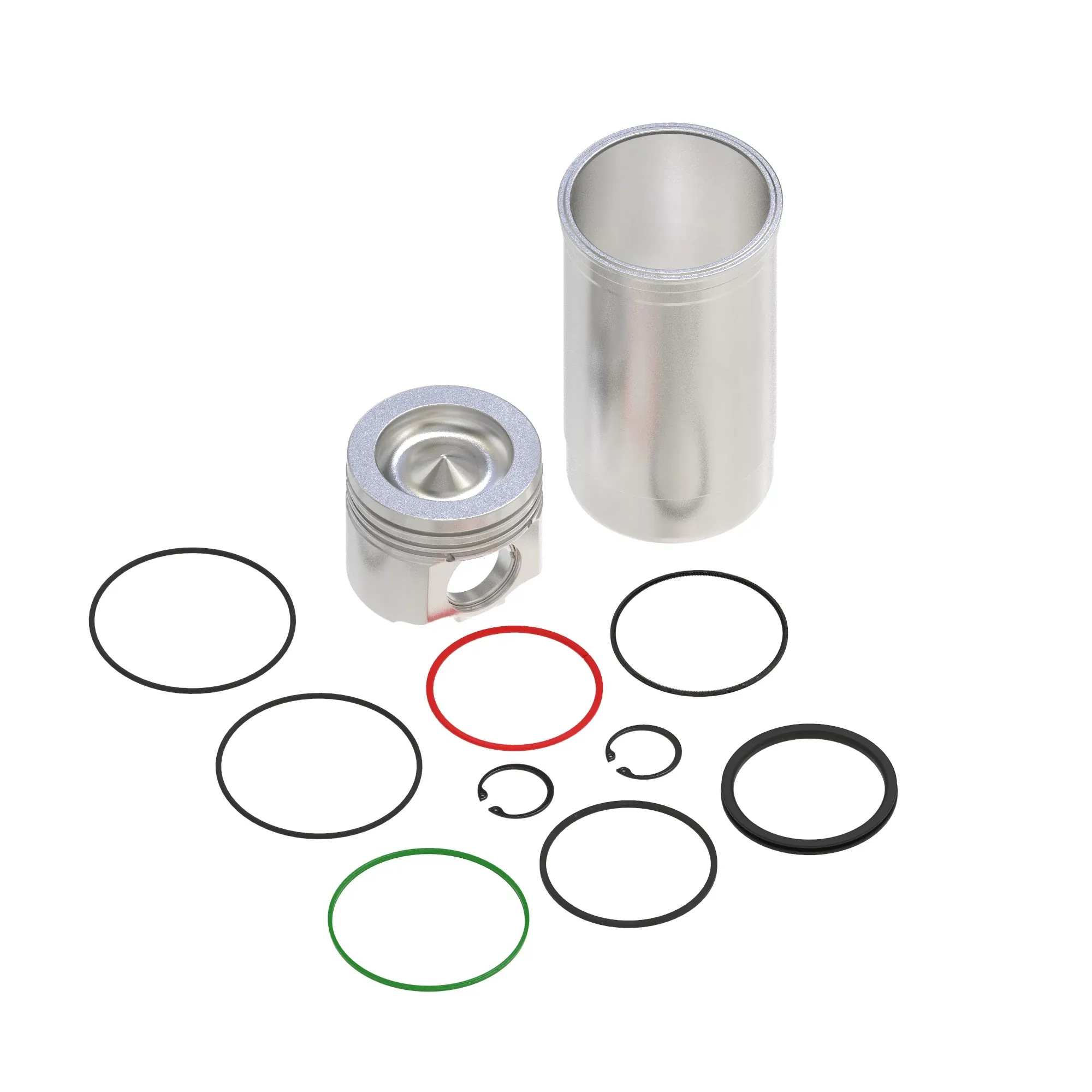 John Deere Piston Liner Kit - DZ124285