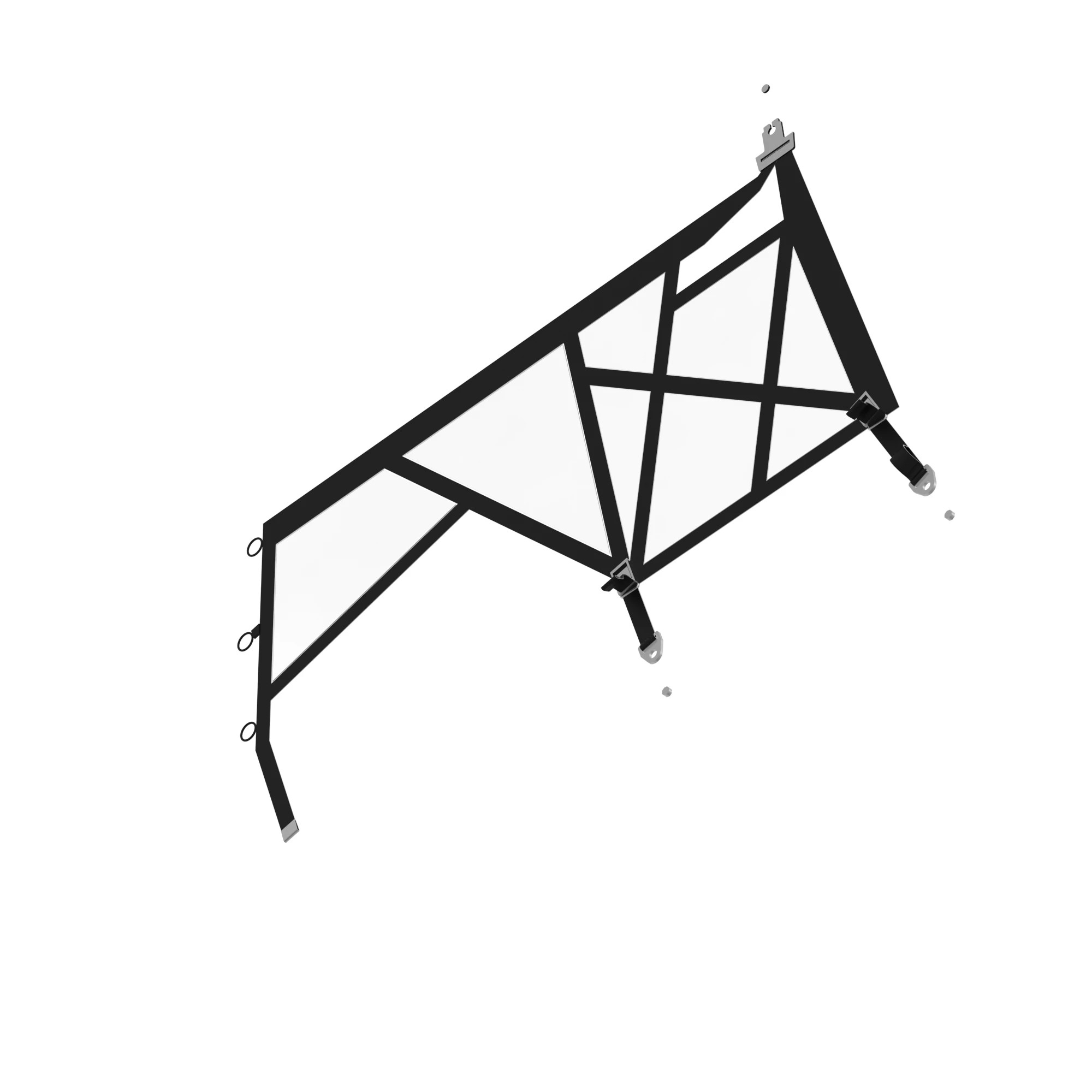 John Deere Rear Door - AUC13410