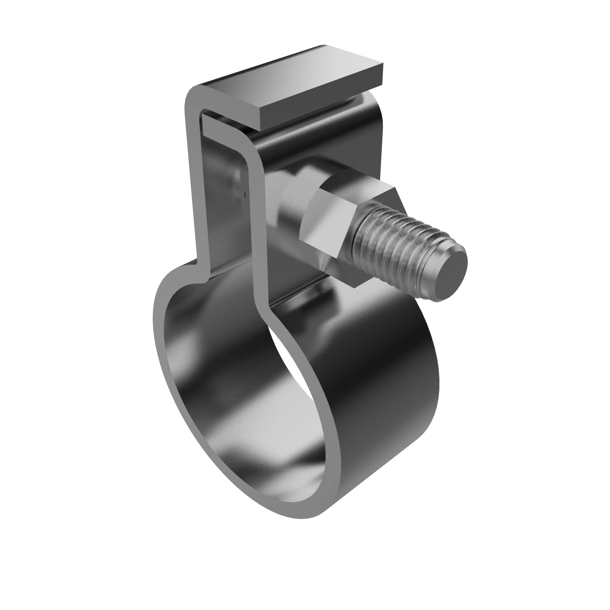 CLAMP, CLAMP, MUFFLER, 1.500