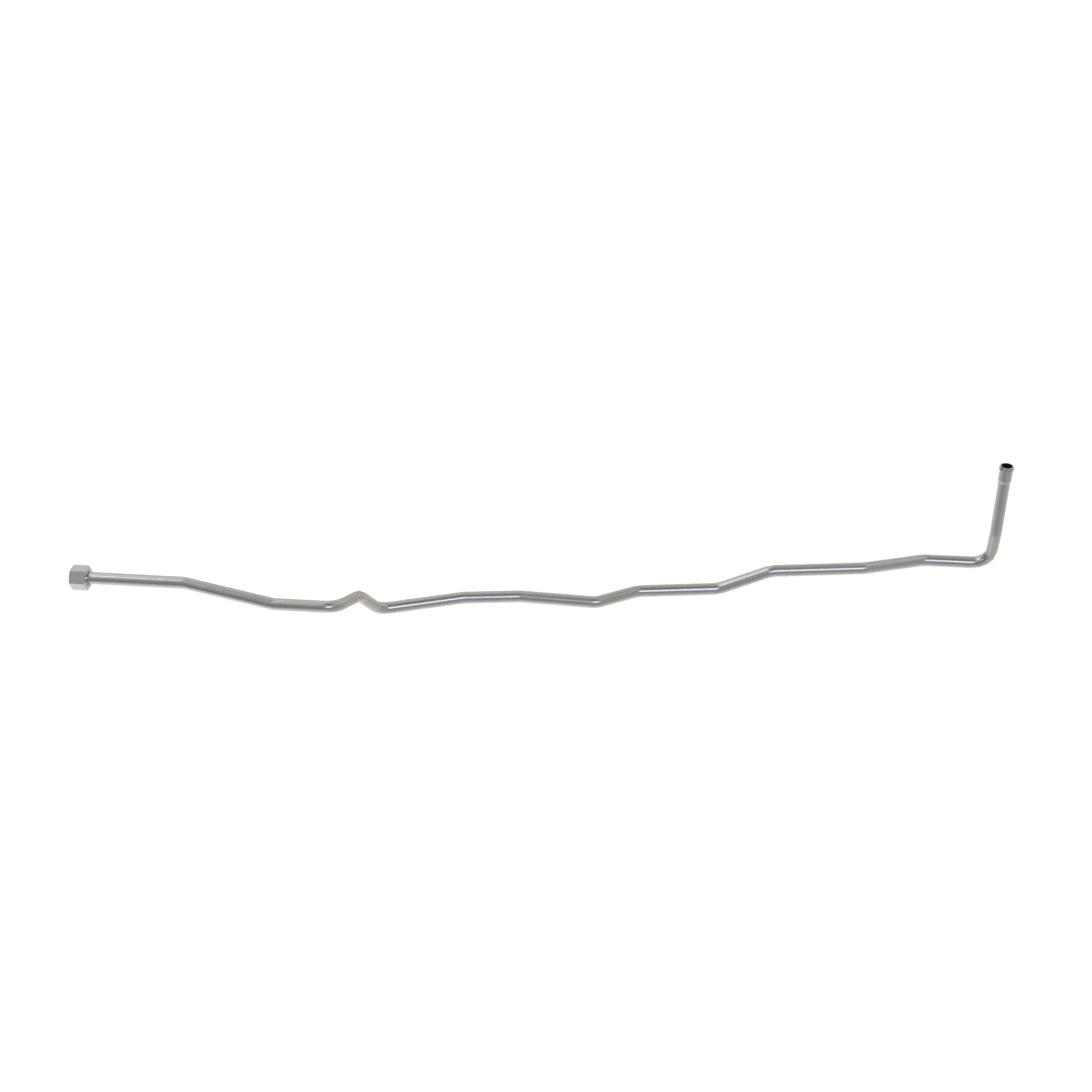 John Deere Pressure Less Oil Return Line, Front - AL230680