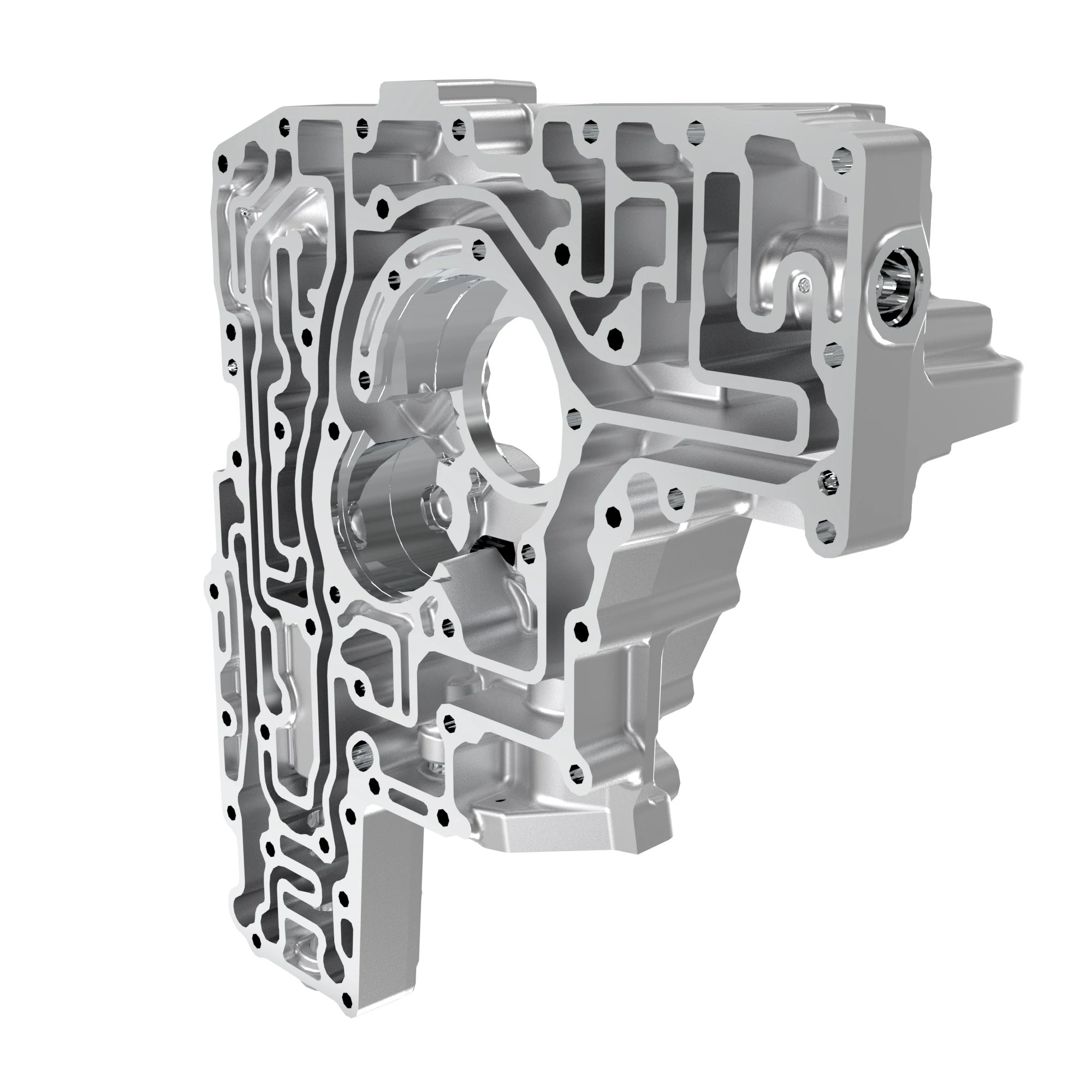 John Deere Hydrostatic Control Valve Housing - RE572119