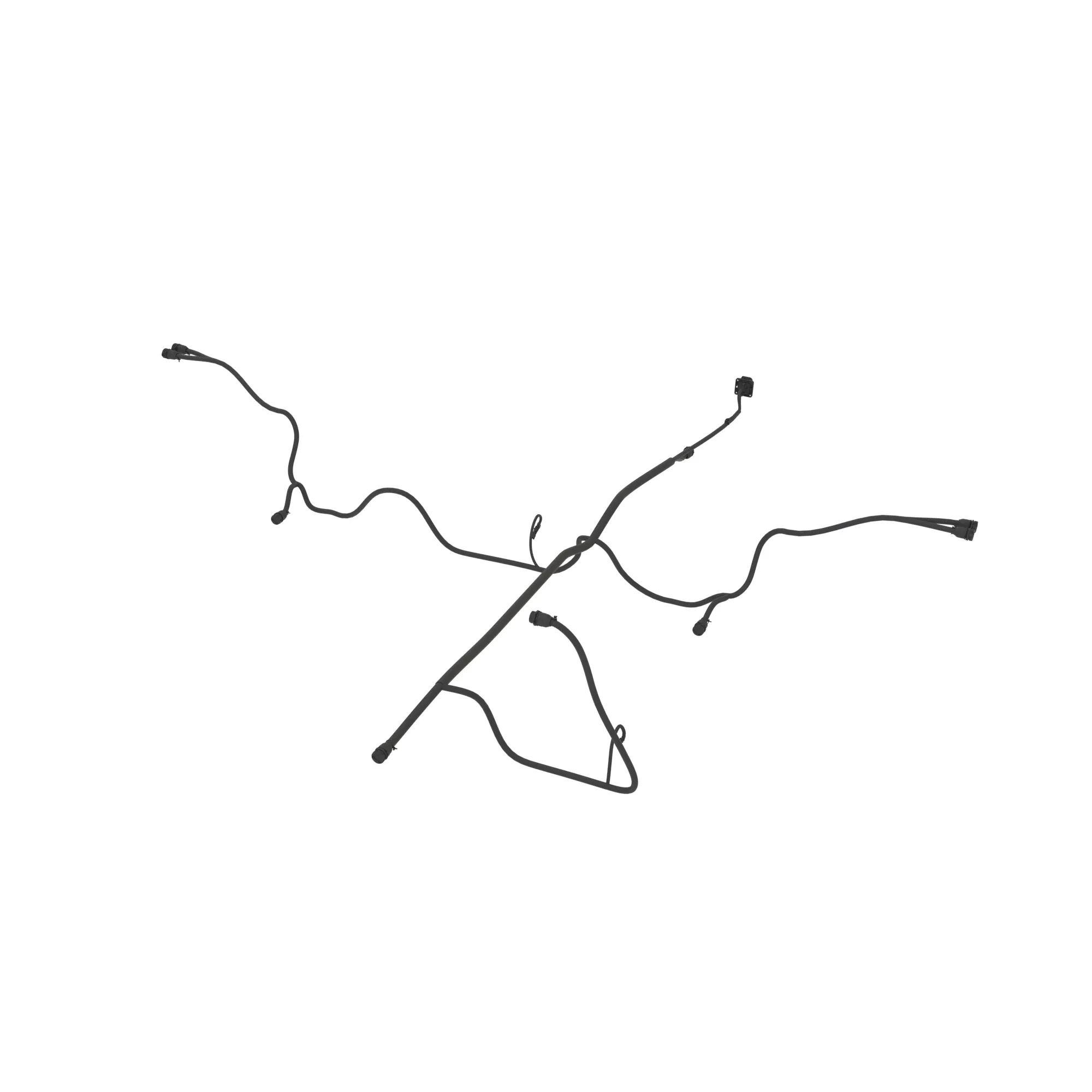 HARNESS, CENTER FRAME,  H550/H560