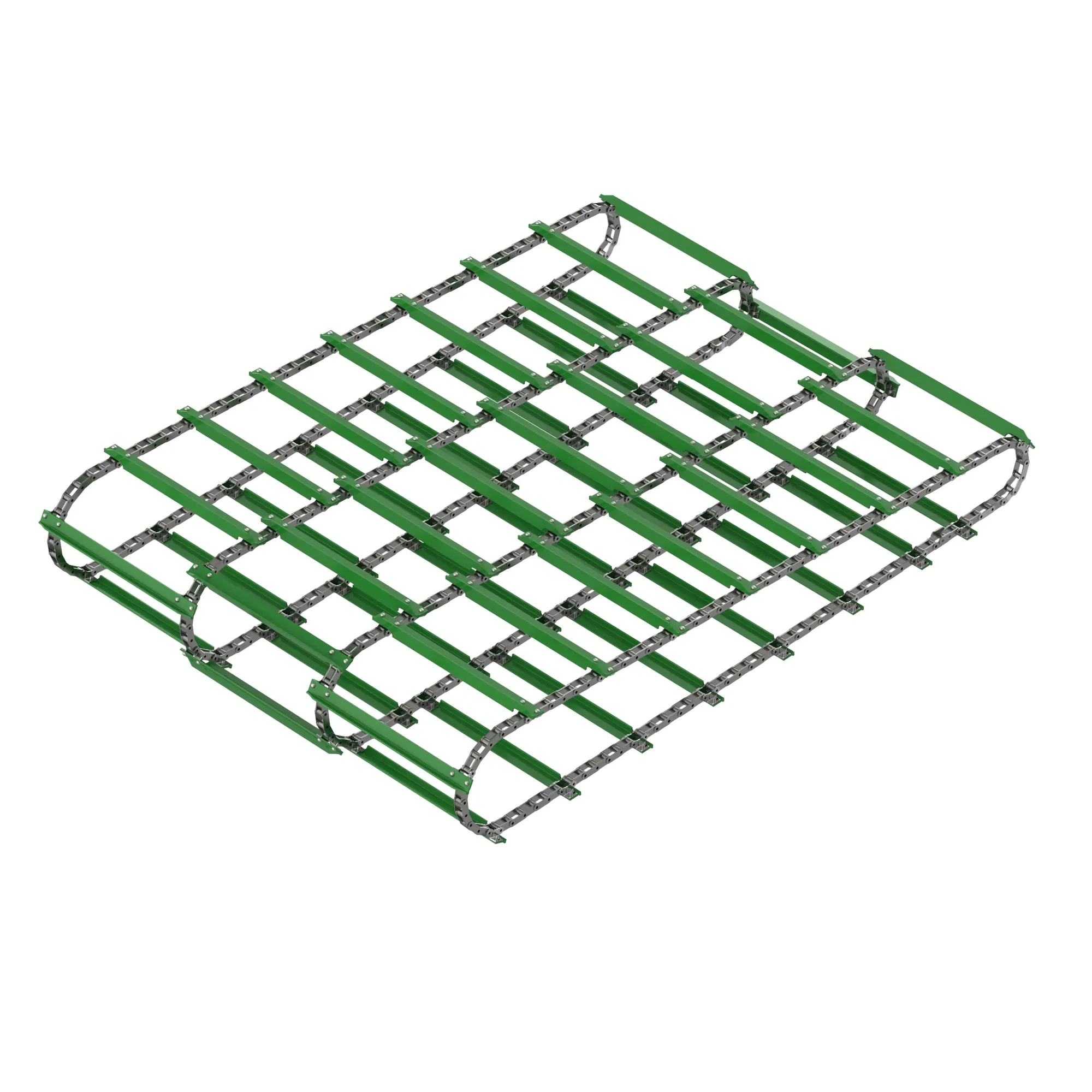 John Deere Feederhouse Chain Conveyor with 51 Slat - AH207778