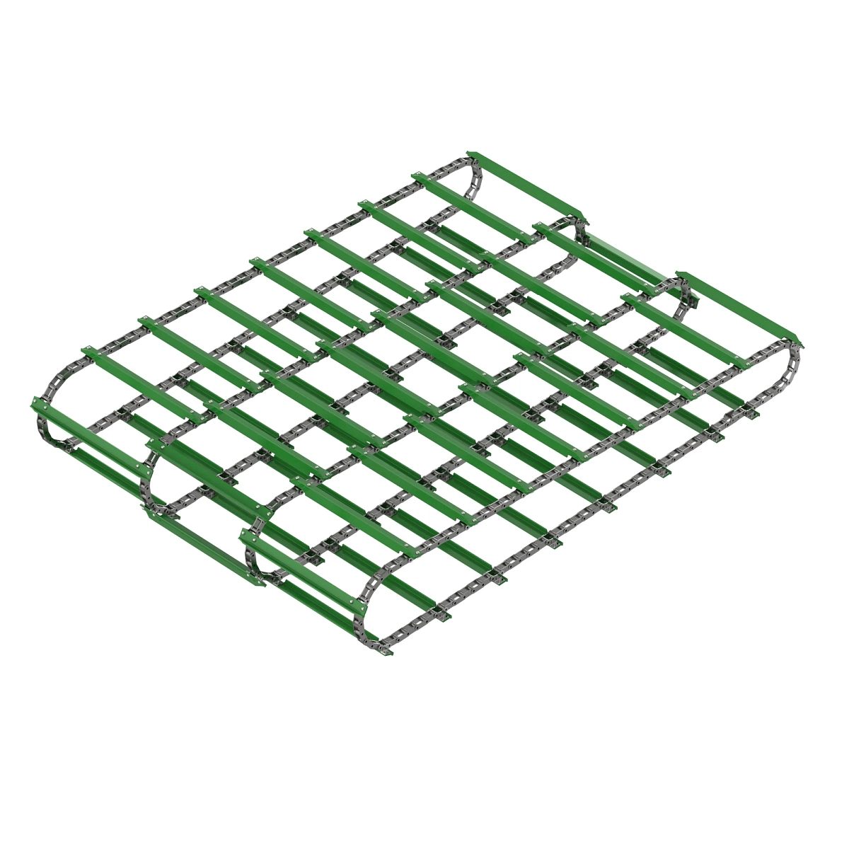 Conveyor, Chain Assy, Fh, 6 Pitch W
