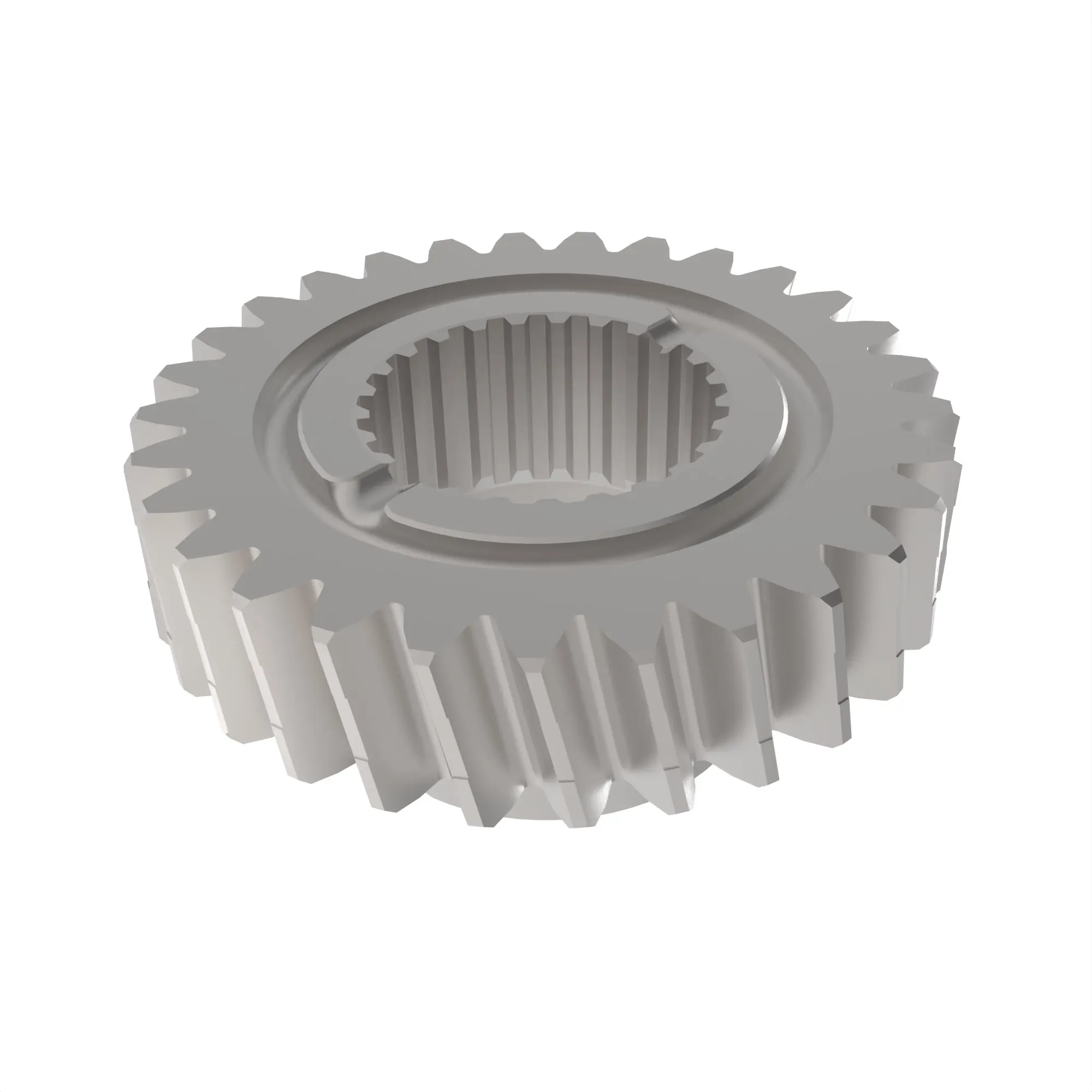 John Deere Heavy Duty Range Shaft Helical Gear - SU26381