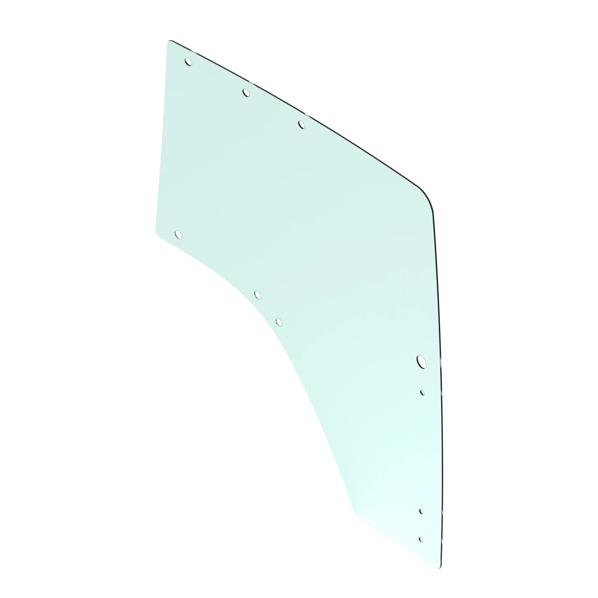 John Deere Left Side Door Window - R571503