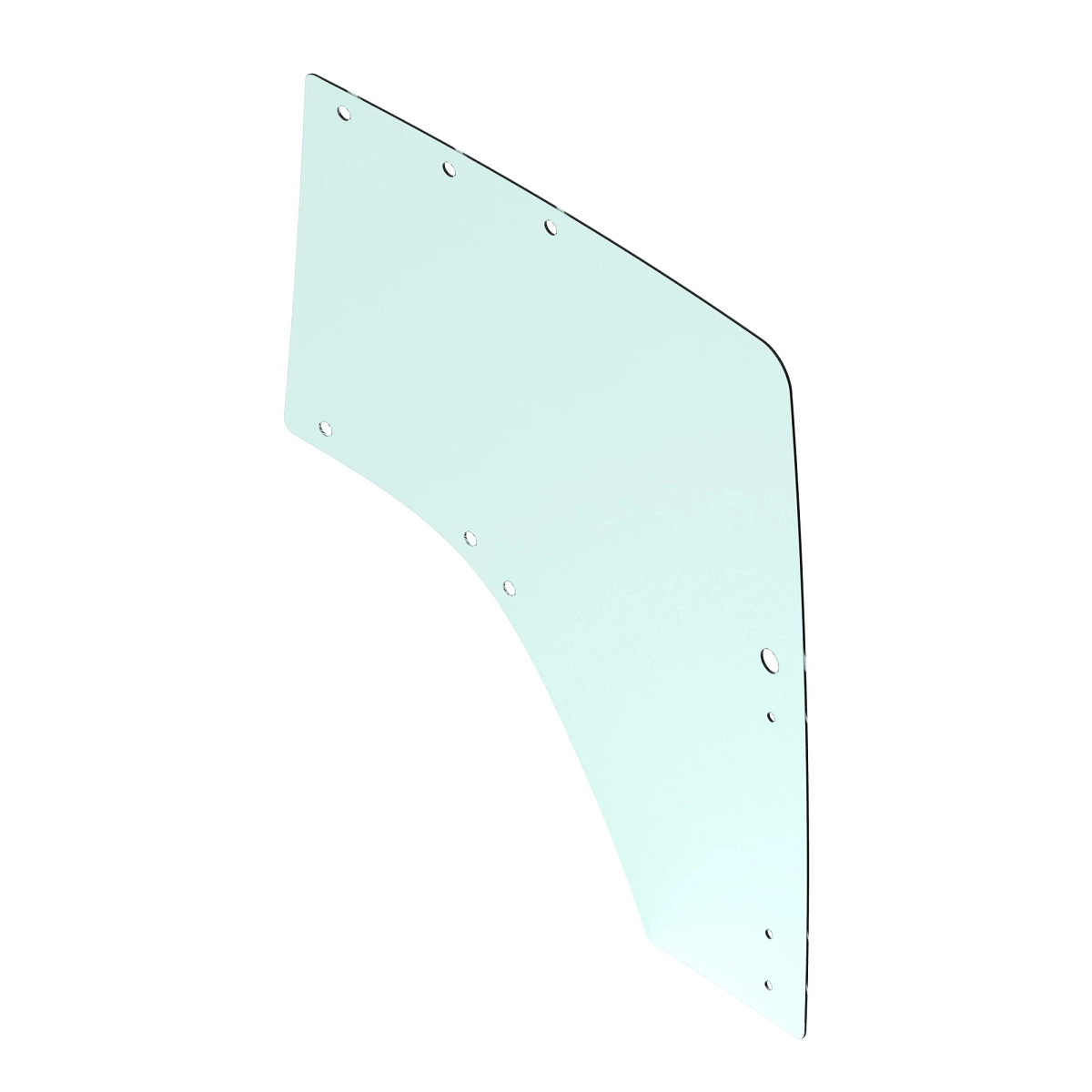 Window, LH Door Glass, 1750 High Ha