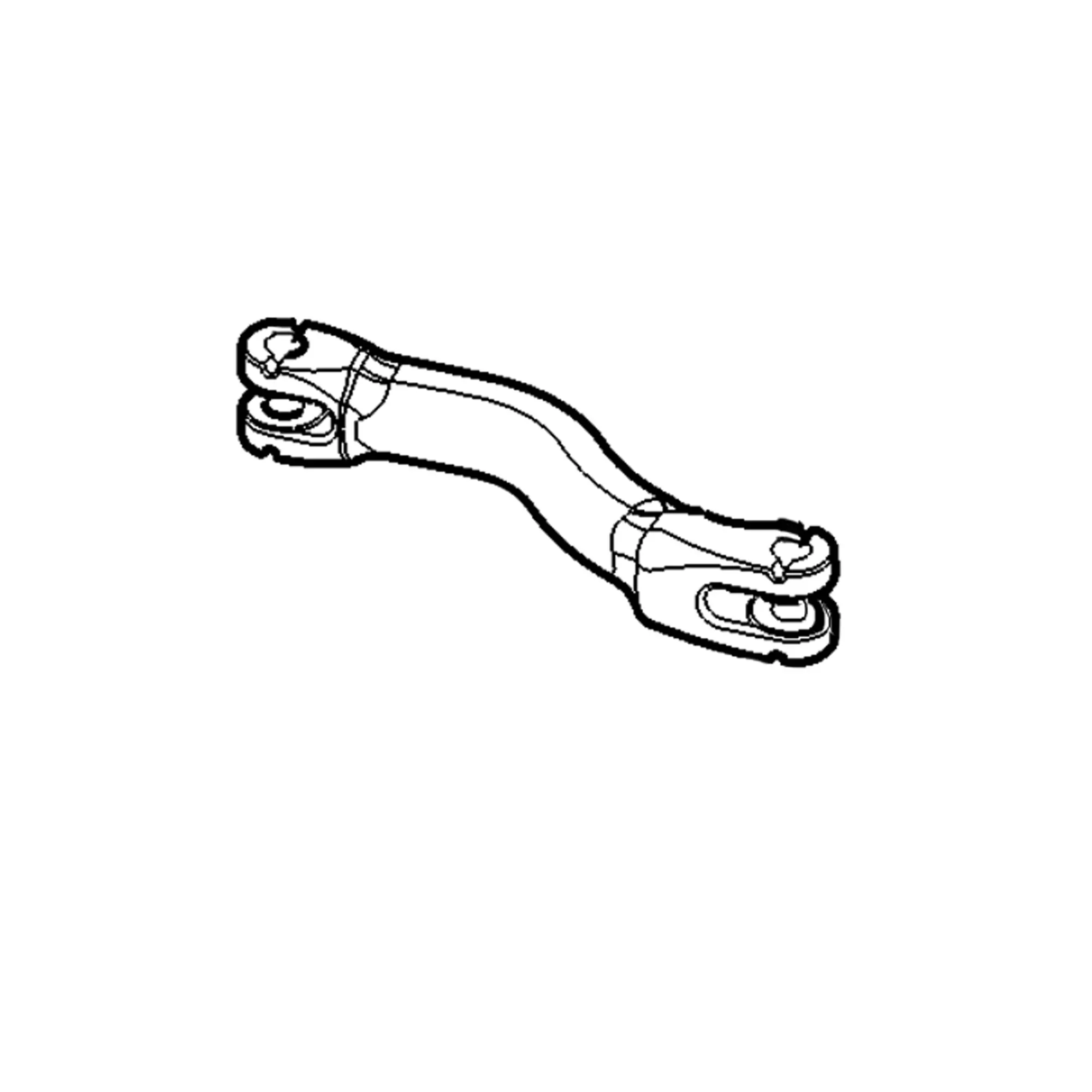 John Deere Steering Cylinder Tie Rod Assembly - N382421