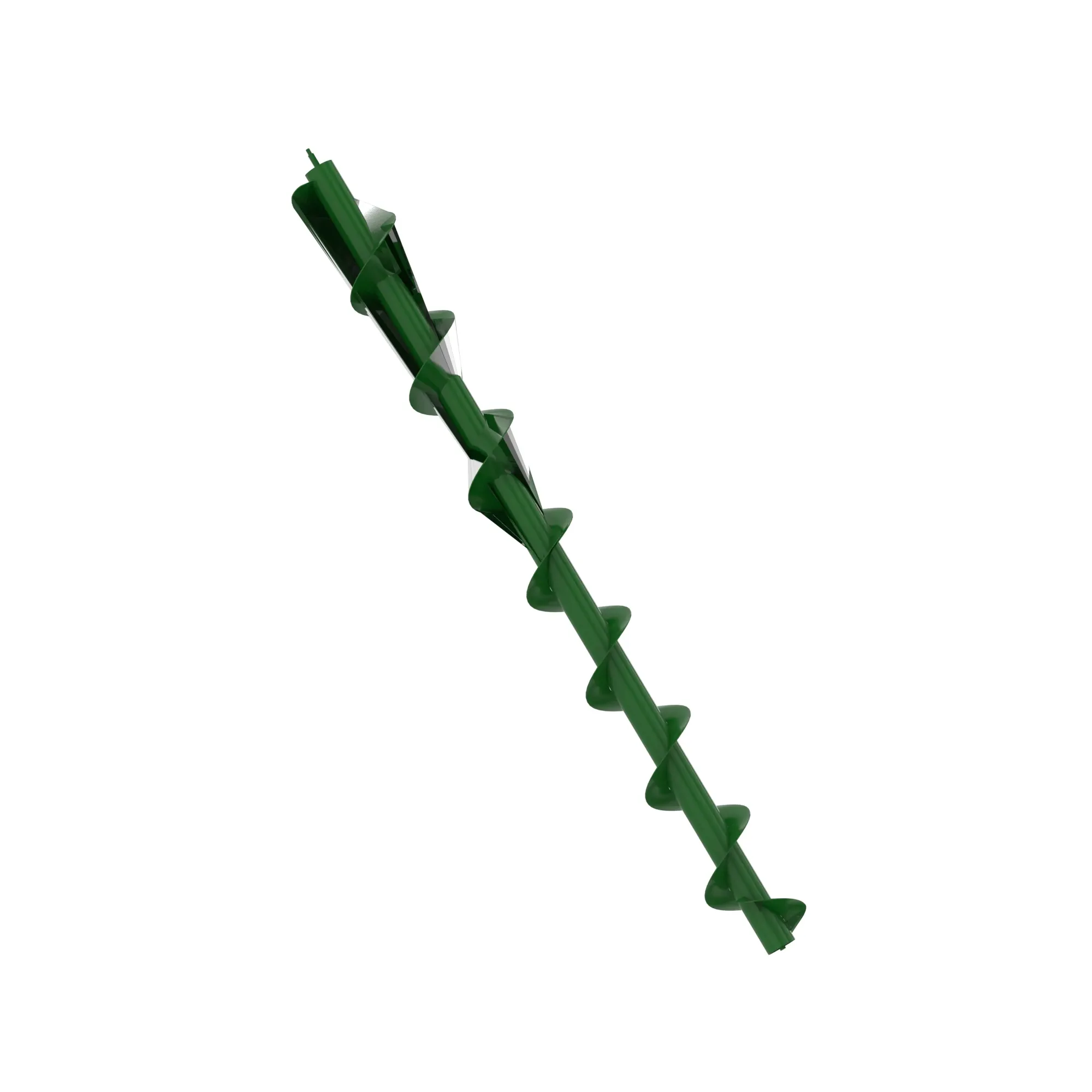 John Deere Left Side Cross Auger Assembly - AH208488