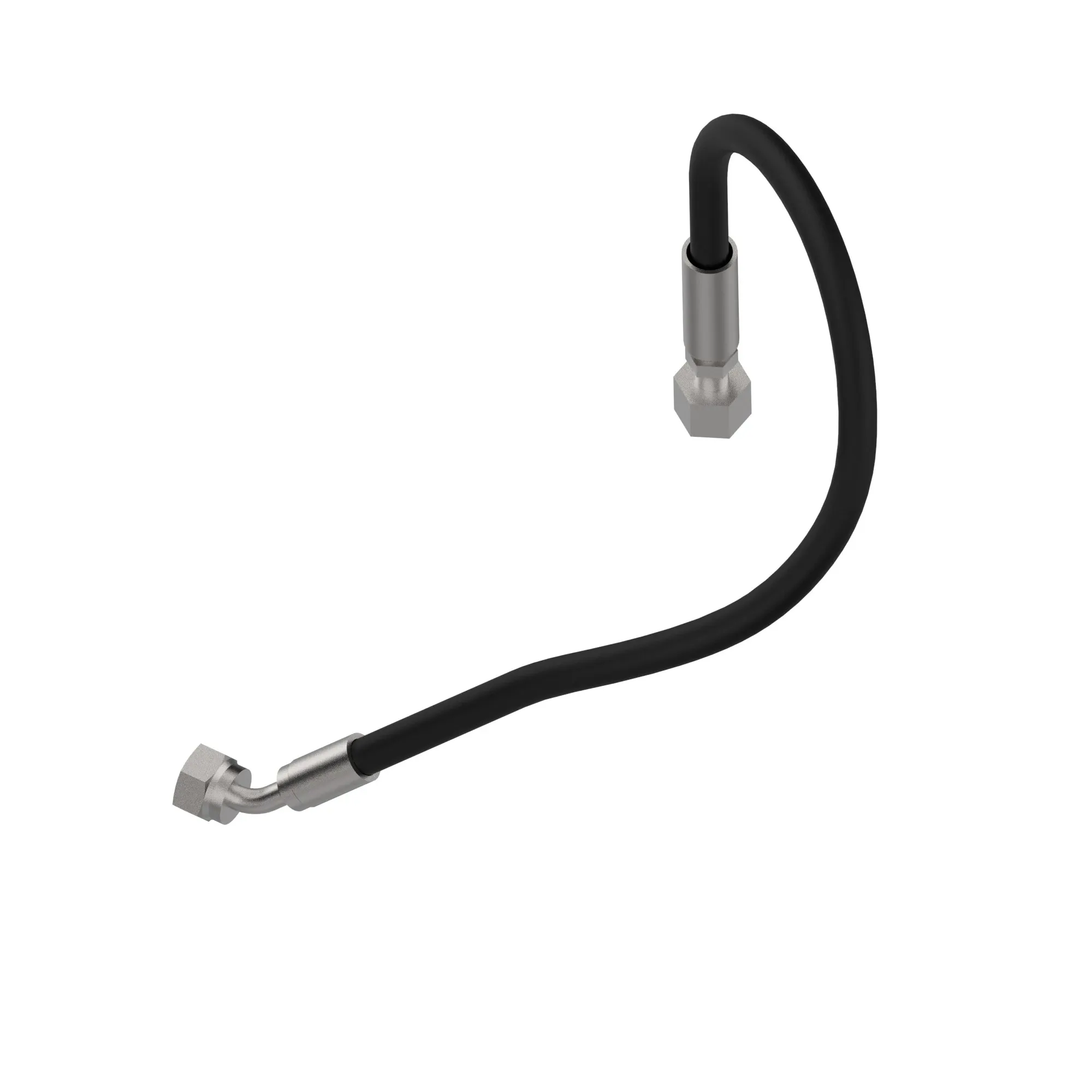 John Deere Topper Valve to Center Knife Valve Hydraulic Hose - AXT17933