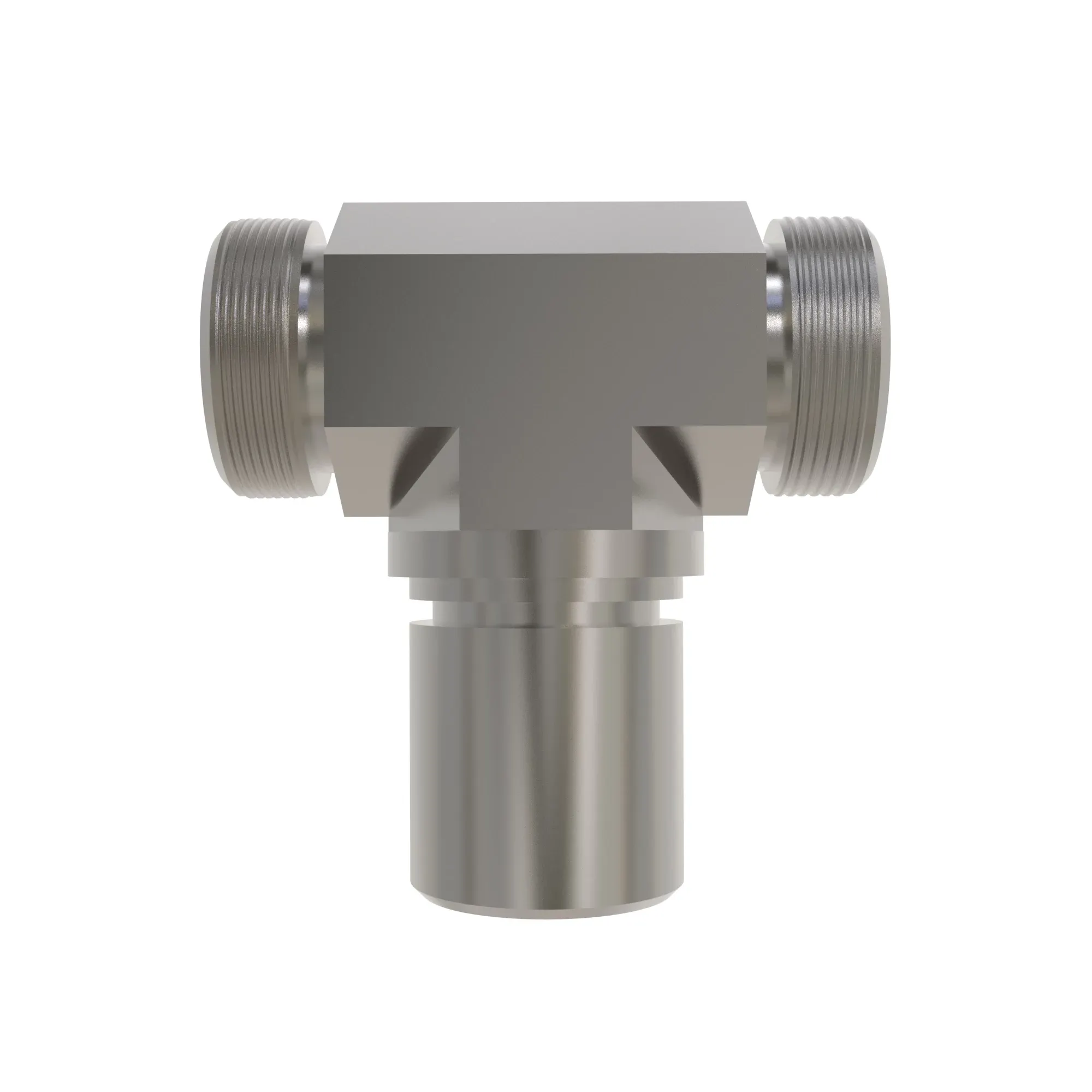 BULKHEAD BRANCH TEE, 0-RING FS
