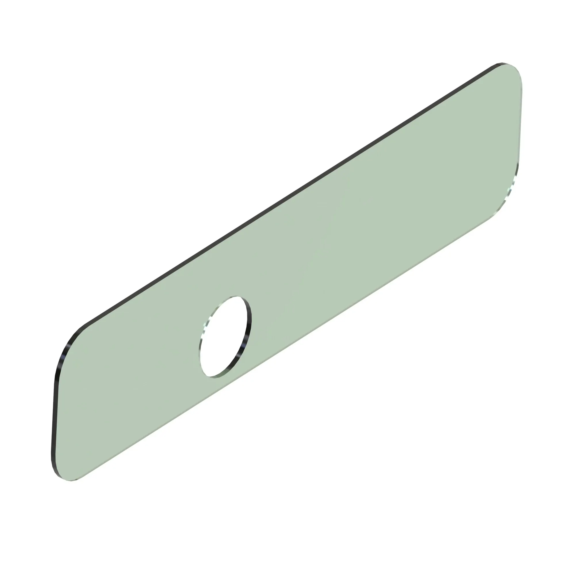 Rear implement window for 5R LP