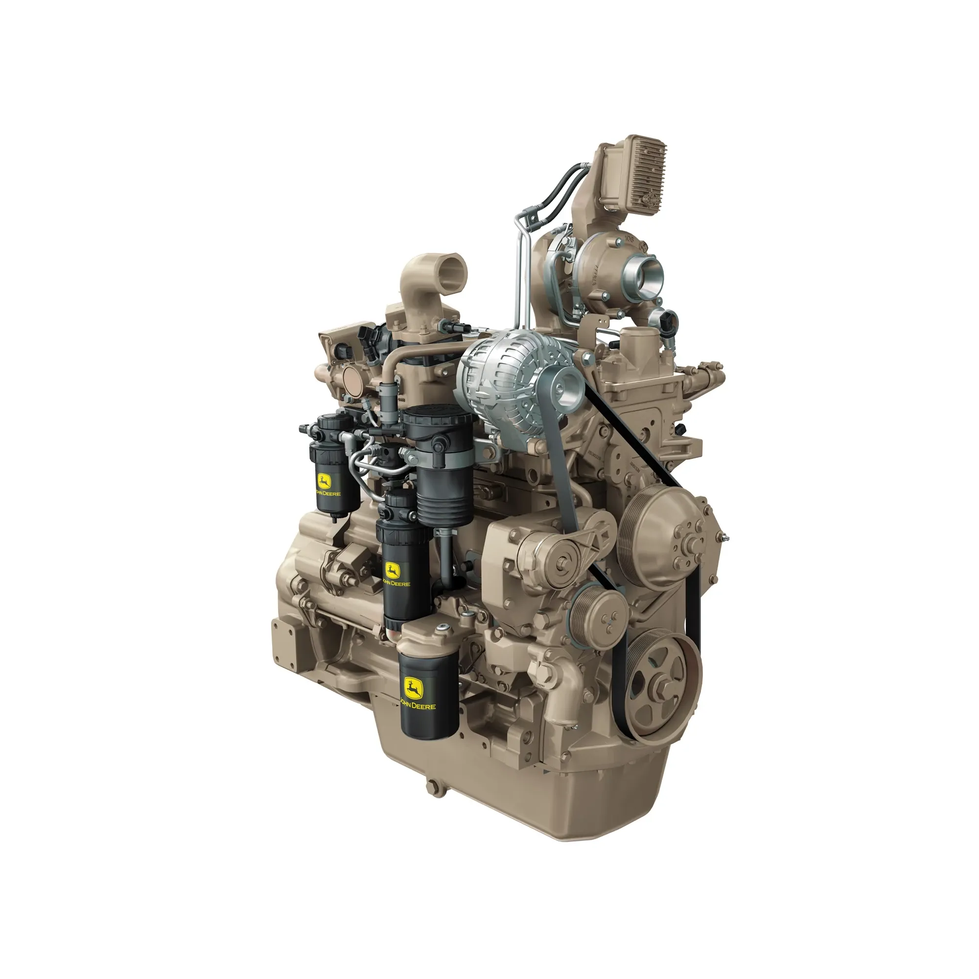 John Deere Diesel Engine, 4.5 Liter, FT4 - PE11541