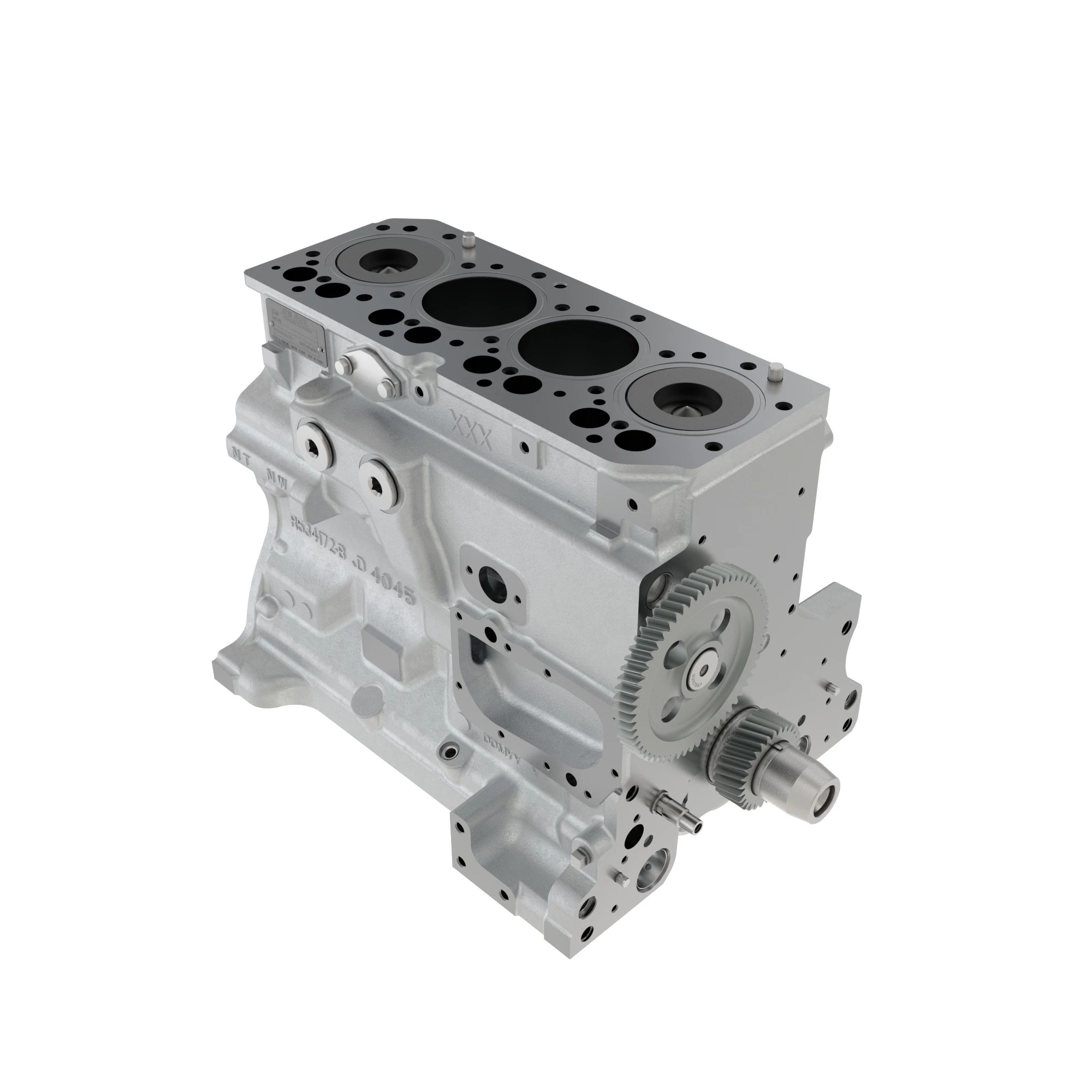 John Deere Short Block Assembly, 4045 - RE571271