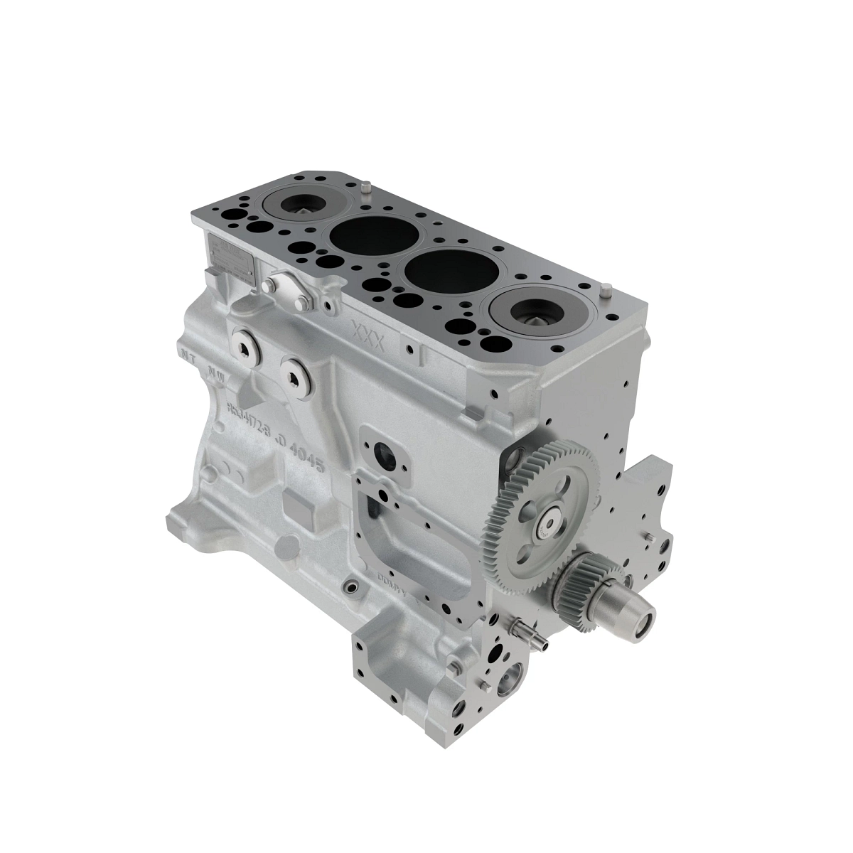 Short Block Assembly, 4 Cyl Pt-E, T