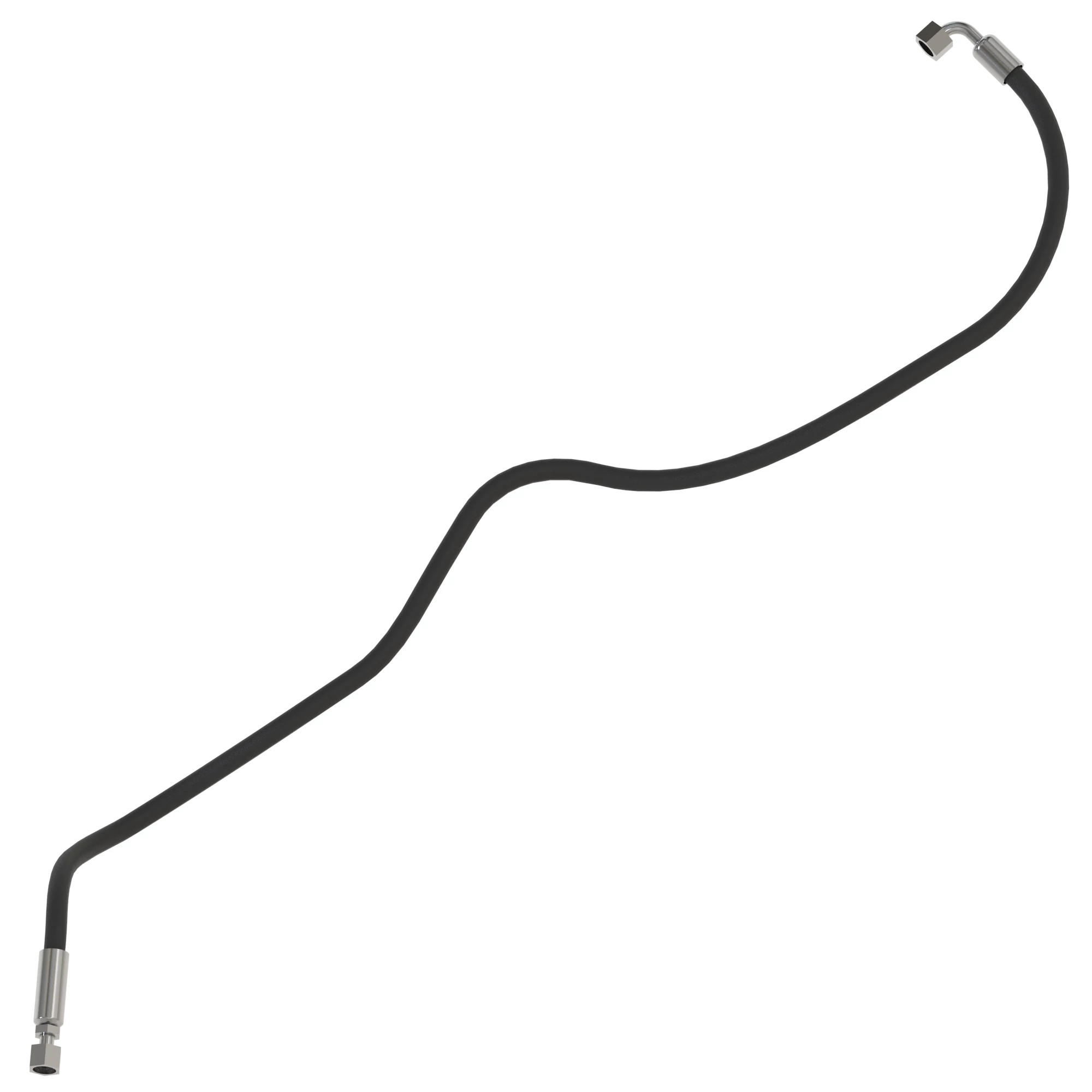 HYDRAULIC HOSE, LH DRAP DR DRN TO M