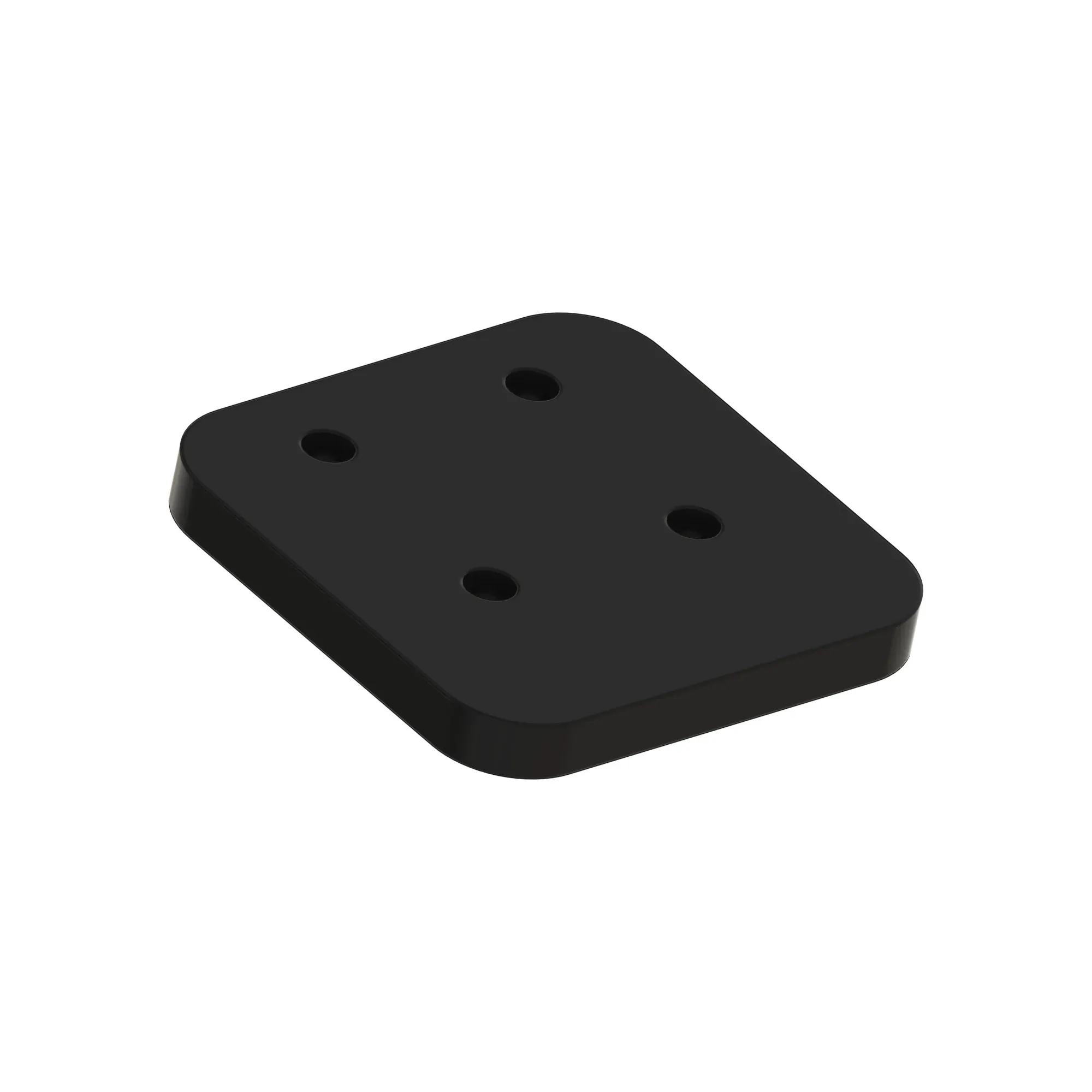 John Deere Latch Backer Plate Bracket - T417944