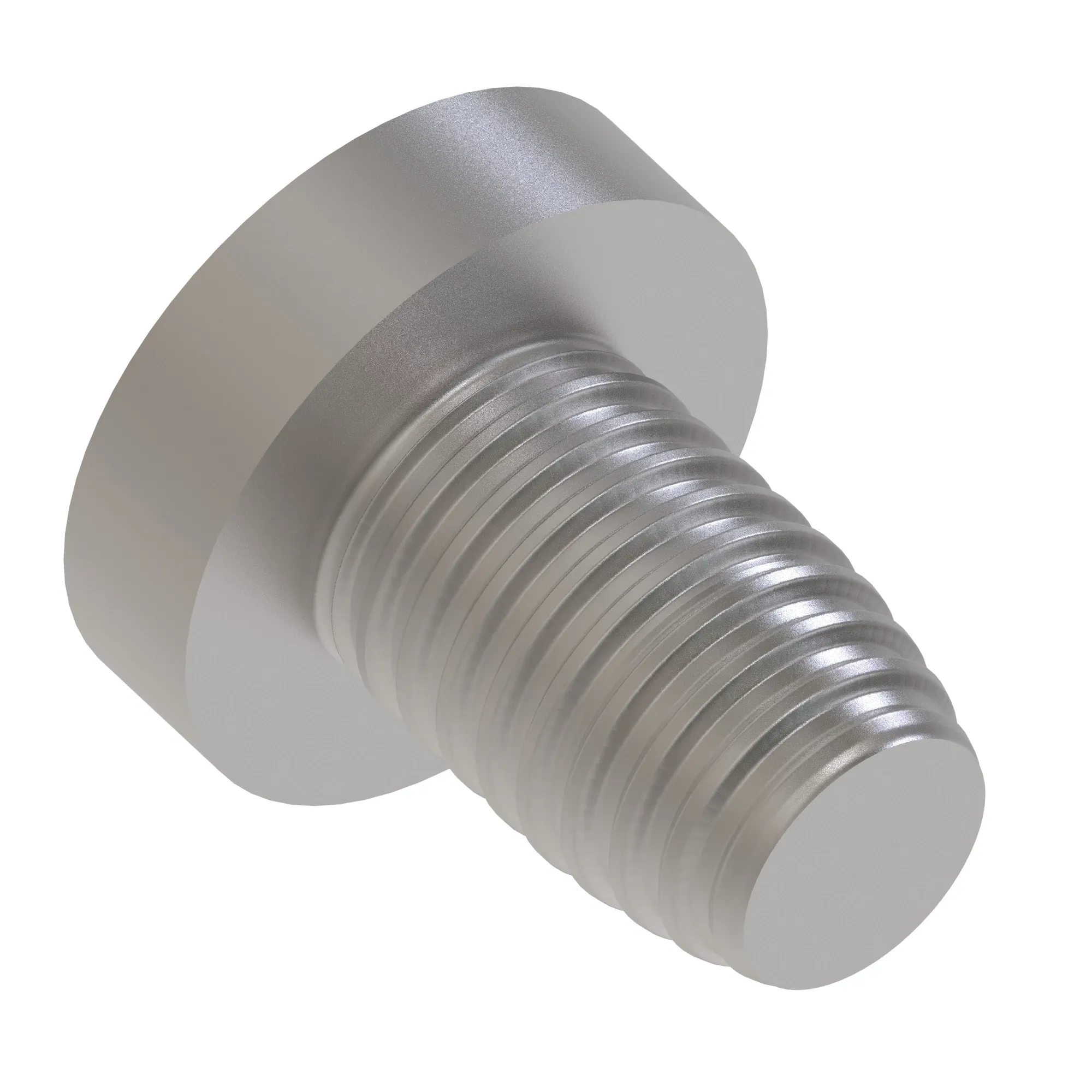 John Deere Cylindrical Head Self-Tapping Screw, M5 X 8 - 37M7375