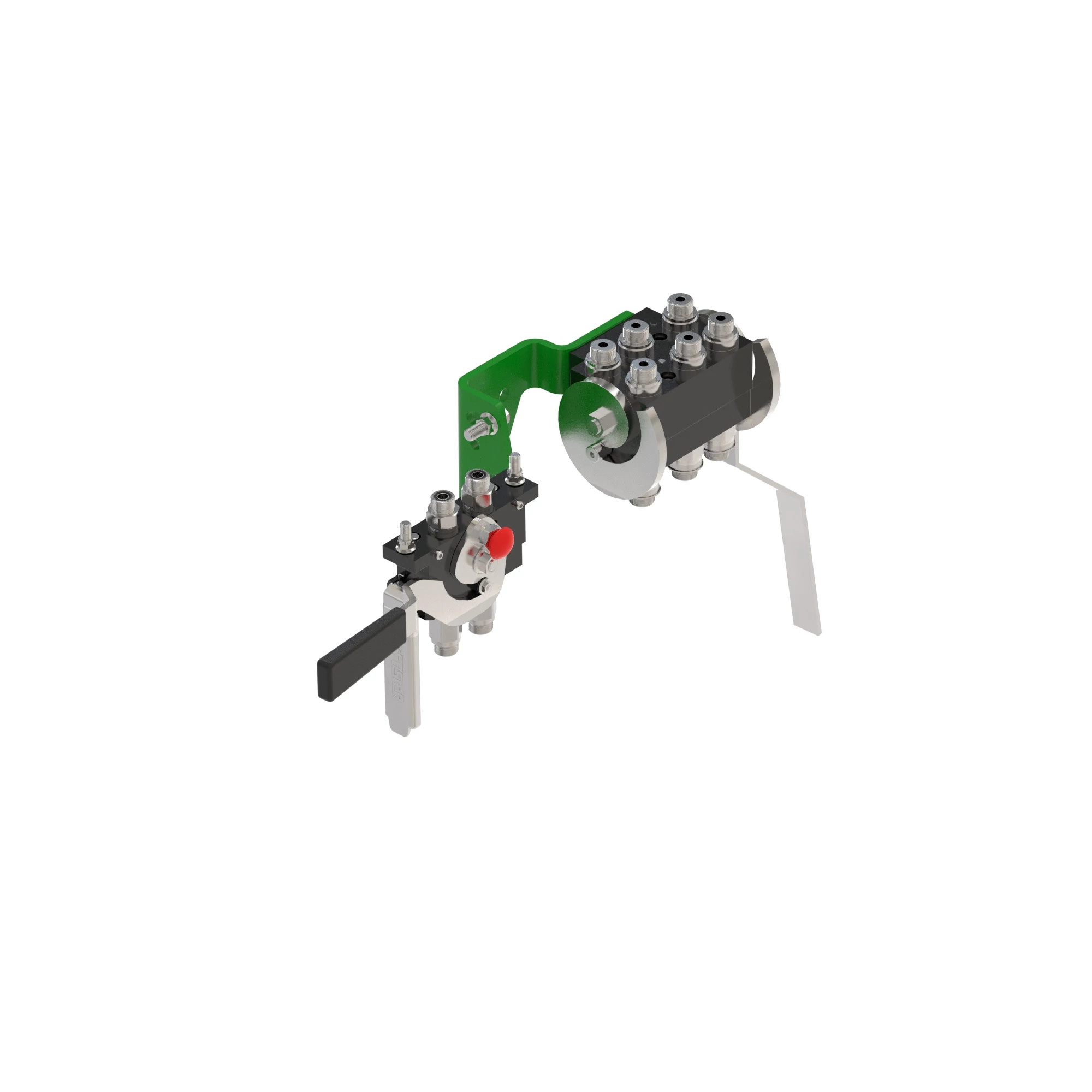 Hyd. Quick-Connect Coupler