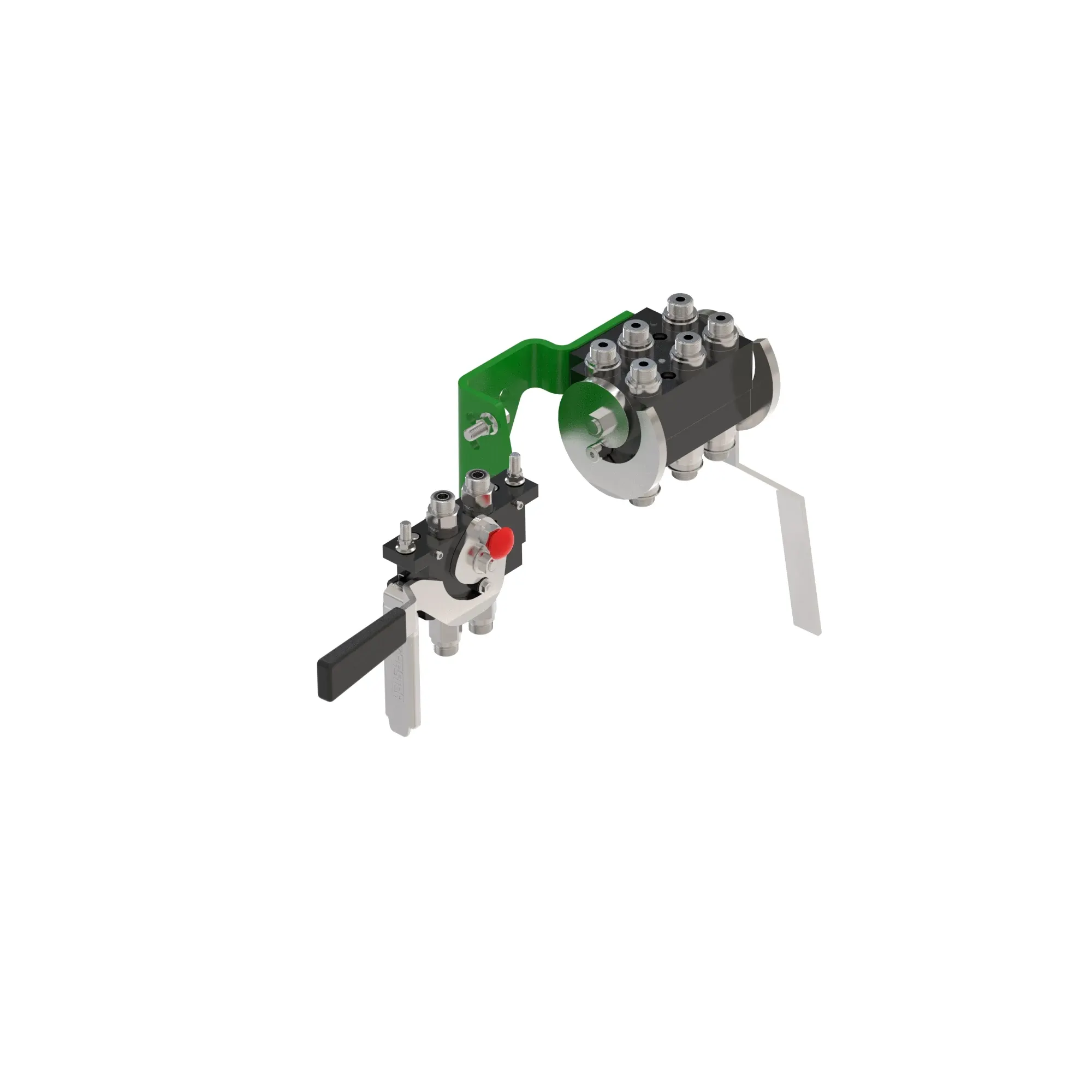 Hyd. Quick-Connect Coupler