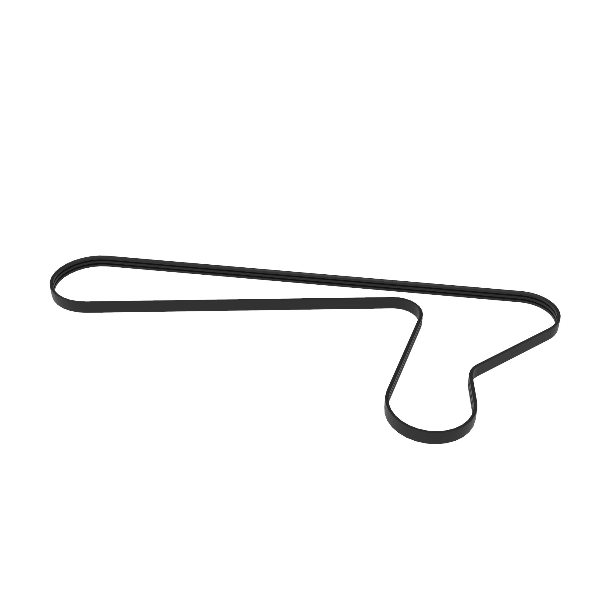 John Deere V-Belt, Effective Length 61.38 mm (2.4 inch) - HXE124367