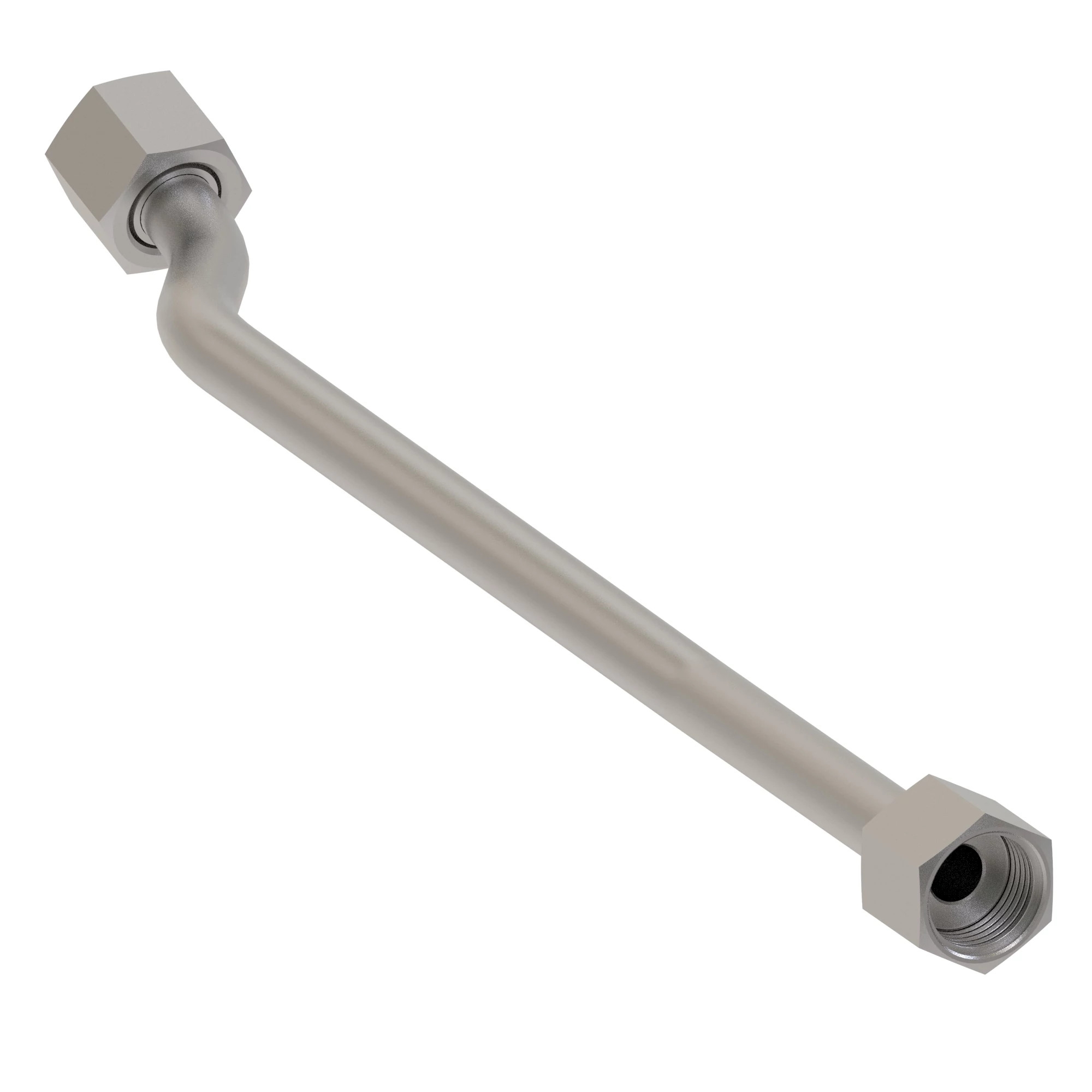 OIL LINE, SCV 1, OUT