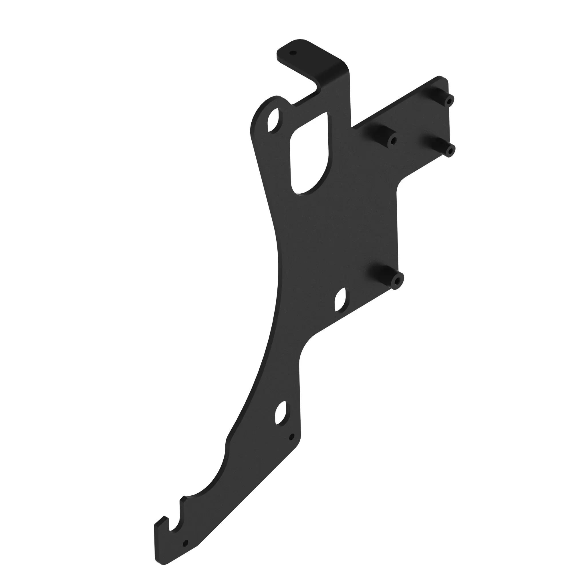 BRACKET, ENGINE ELECTRICAL HARNESS