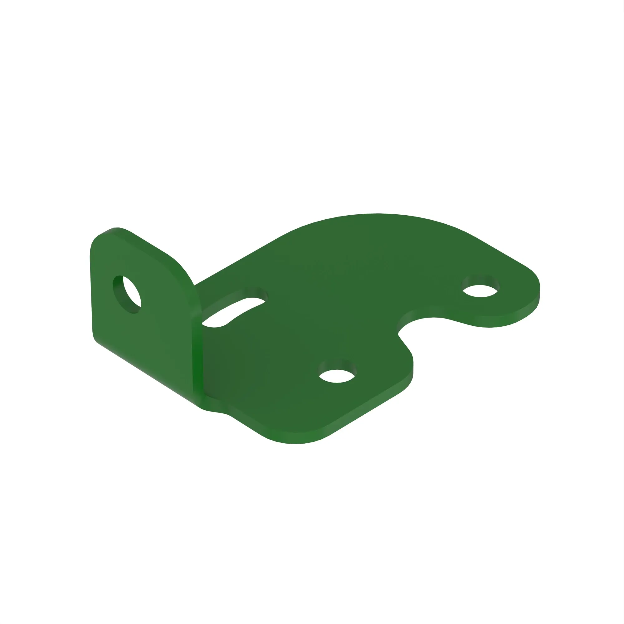 BRACKET, LATCH ROD