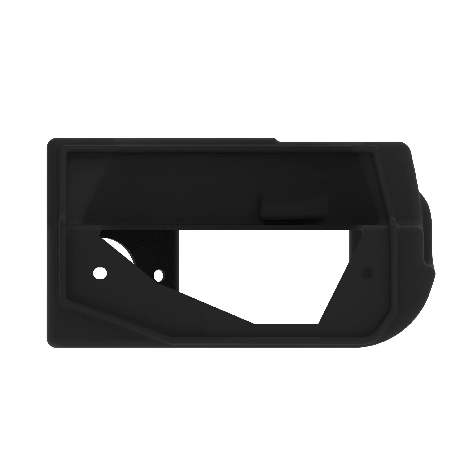 HOPPER, FRONT FEED, MECH METER