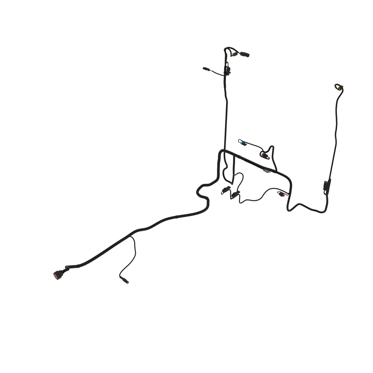 REAR FRAME
WIRING HARNESS