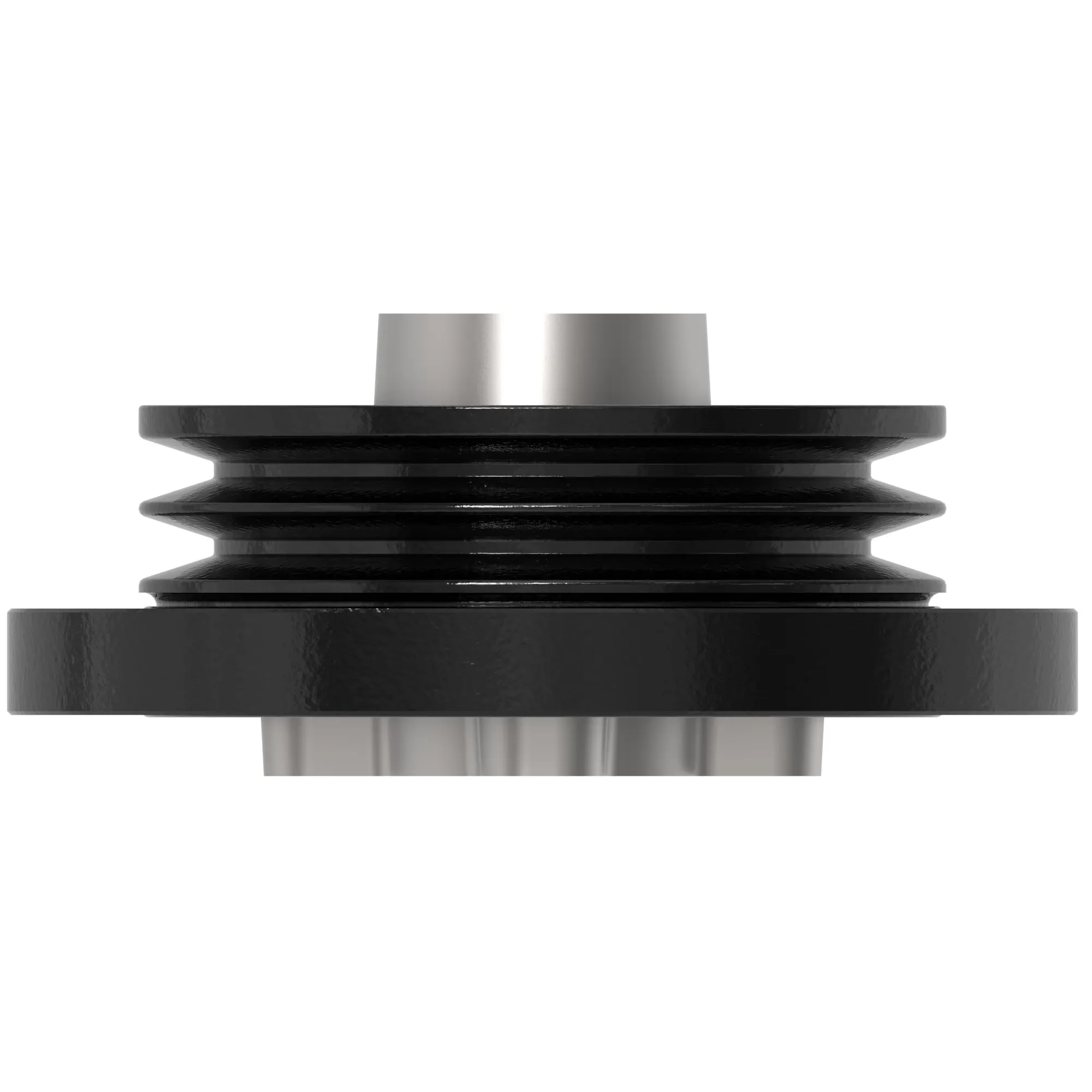 PULLEY WITH DAMPENER, PULLEY W/ DAM