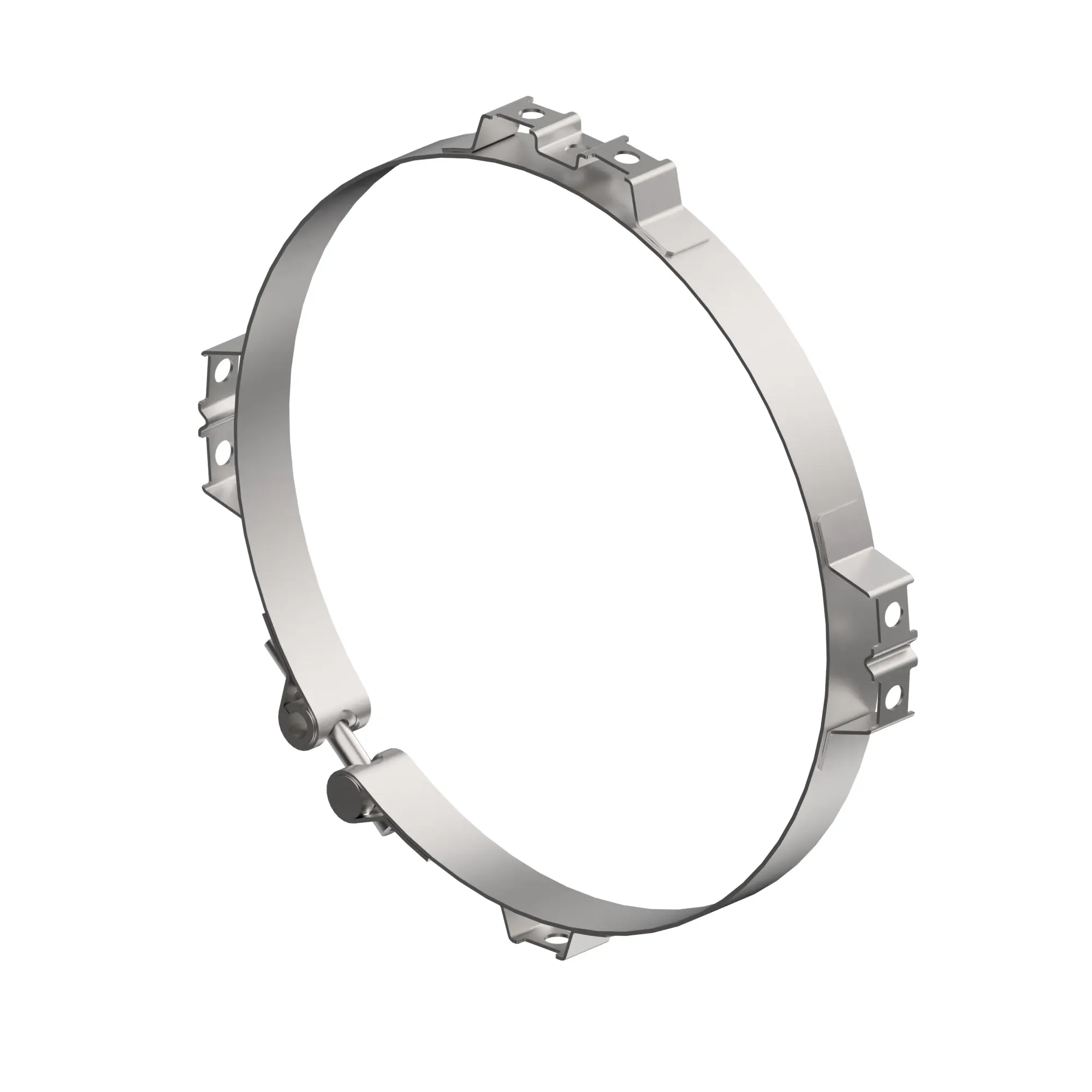 John Deere Circular Mount Clamp - AL235846