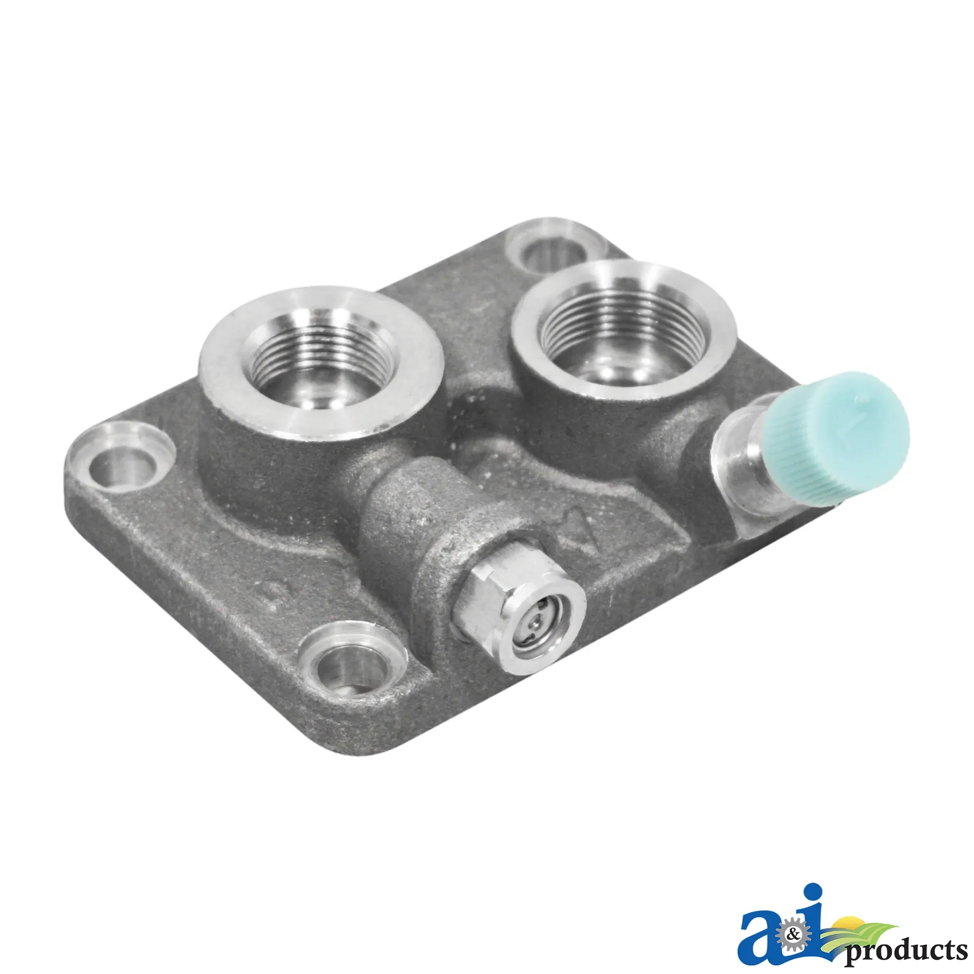 A&I Products Compressor Manifold Assembly with Seal - A-RE69715
