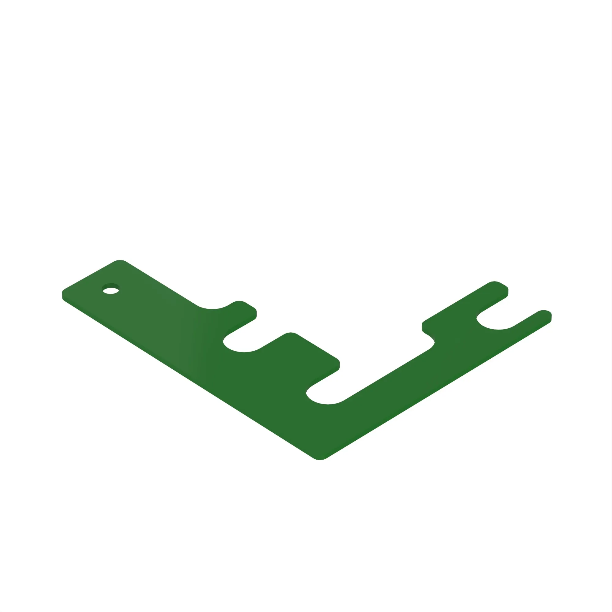 BRACKET, PTO SHIELD ADAPTOR