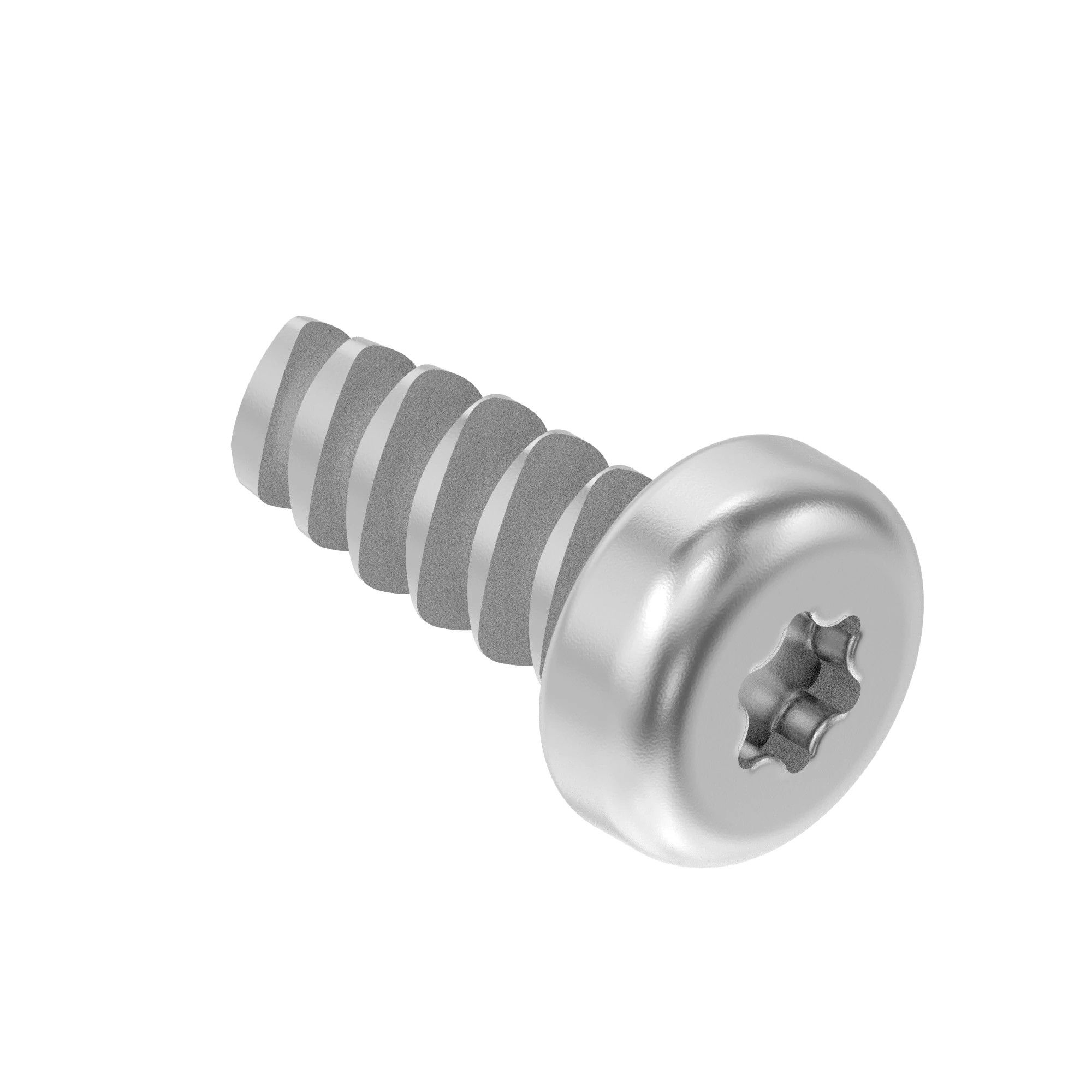 John Deere Self-Tapping Pan Head Screw, 0.179" X 0.394" - A100395