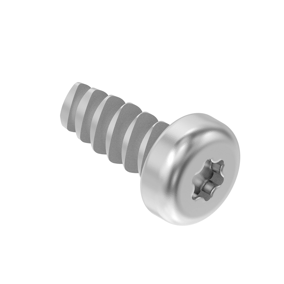 John Deere Self-Tapping Pan Head Screw, 0.179" X 0.394" - A100395