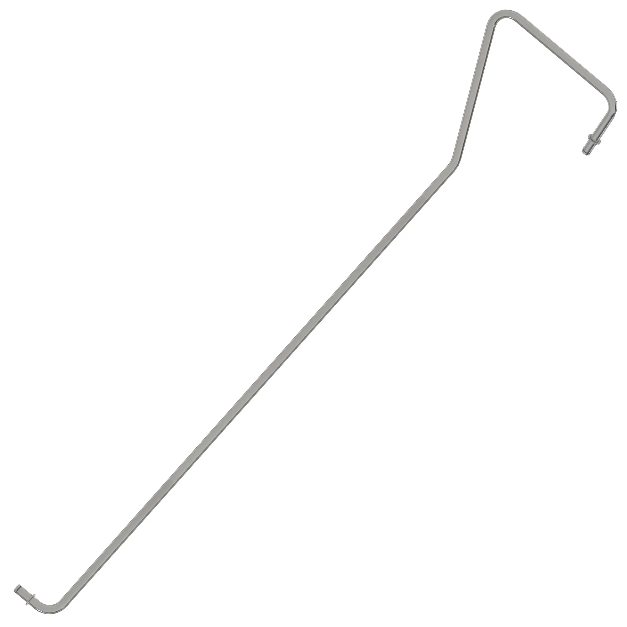 John Deere RH Rear Drain Hydraulic Line - AN303109