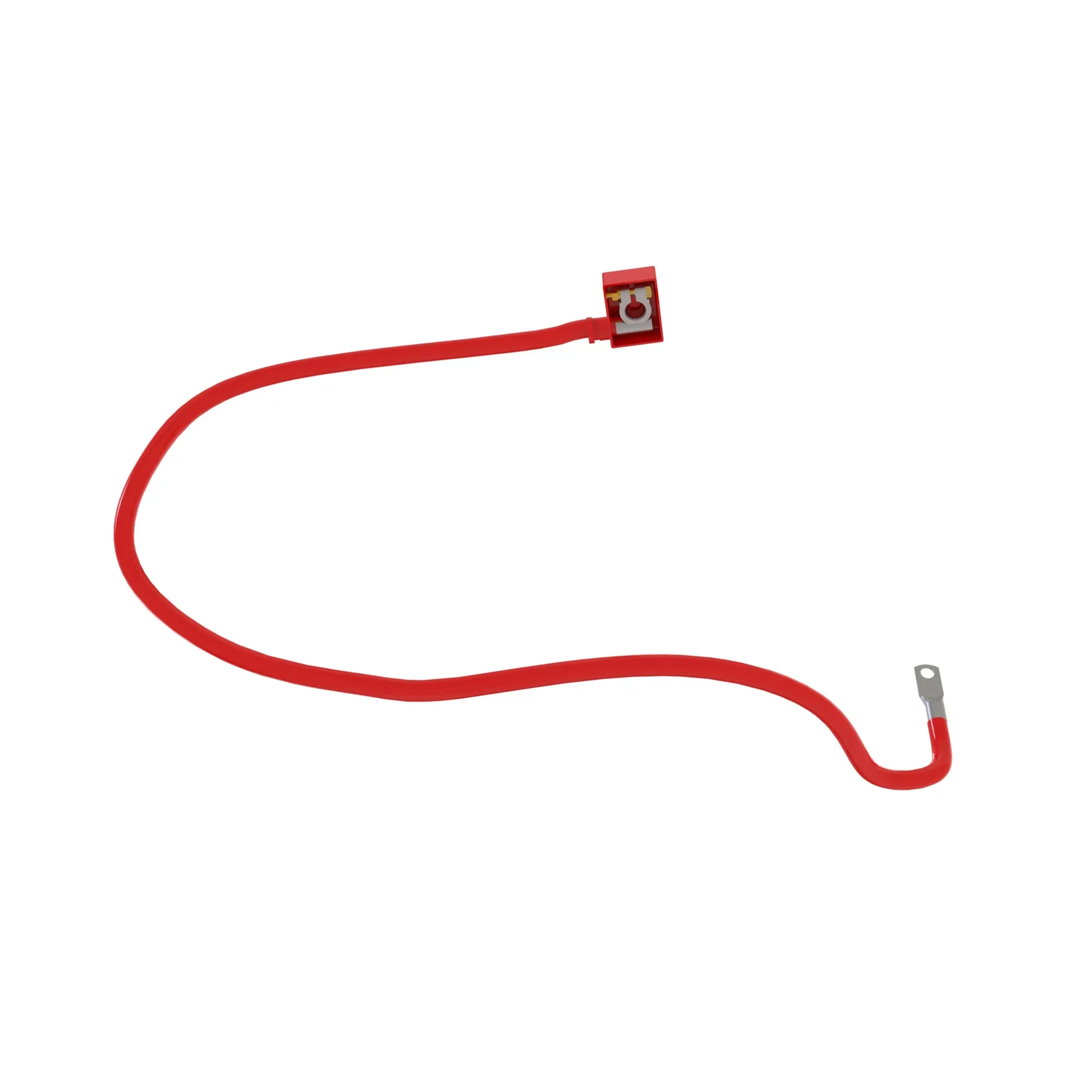 John Deere Battery Cable, Length 1974 mm - AT175549