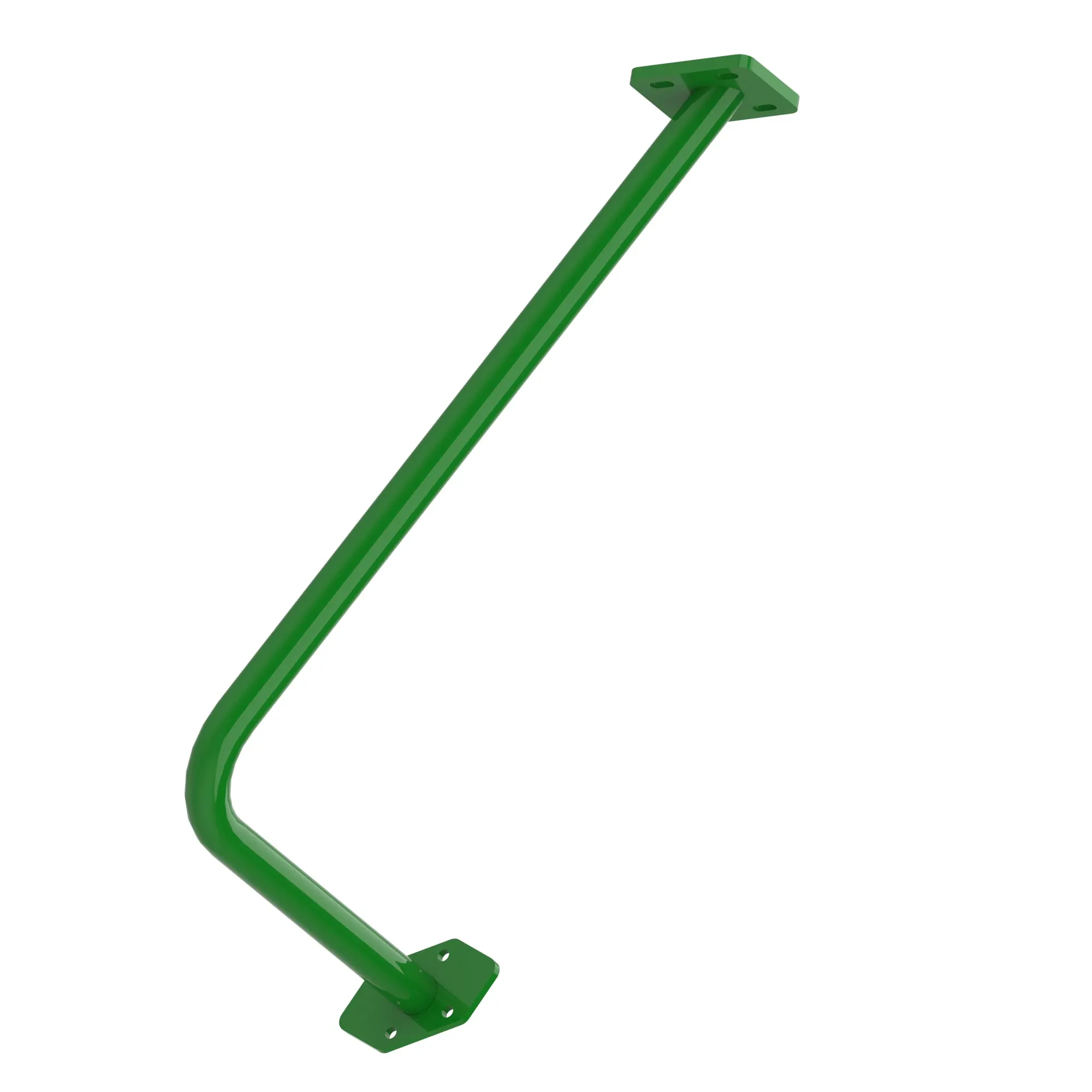 SUPPORT, LH FRONT BRUSHRAIL SUPPORT