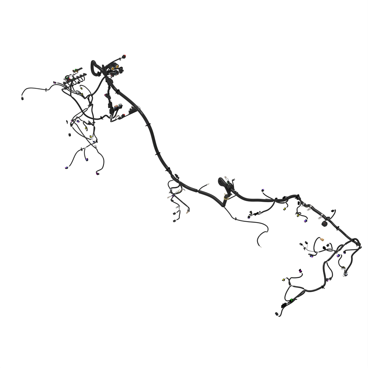CHASSIS WIRING HARNESS, TIER 3 ILS/