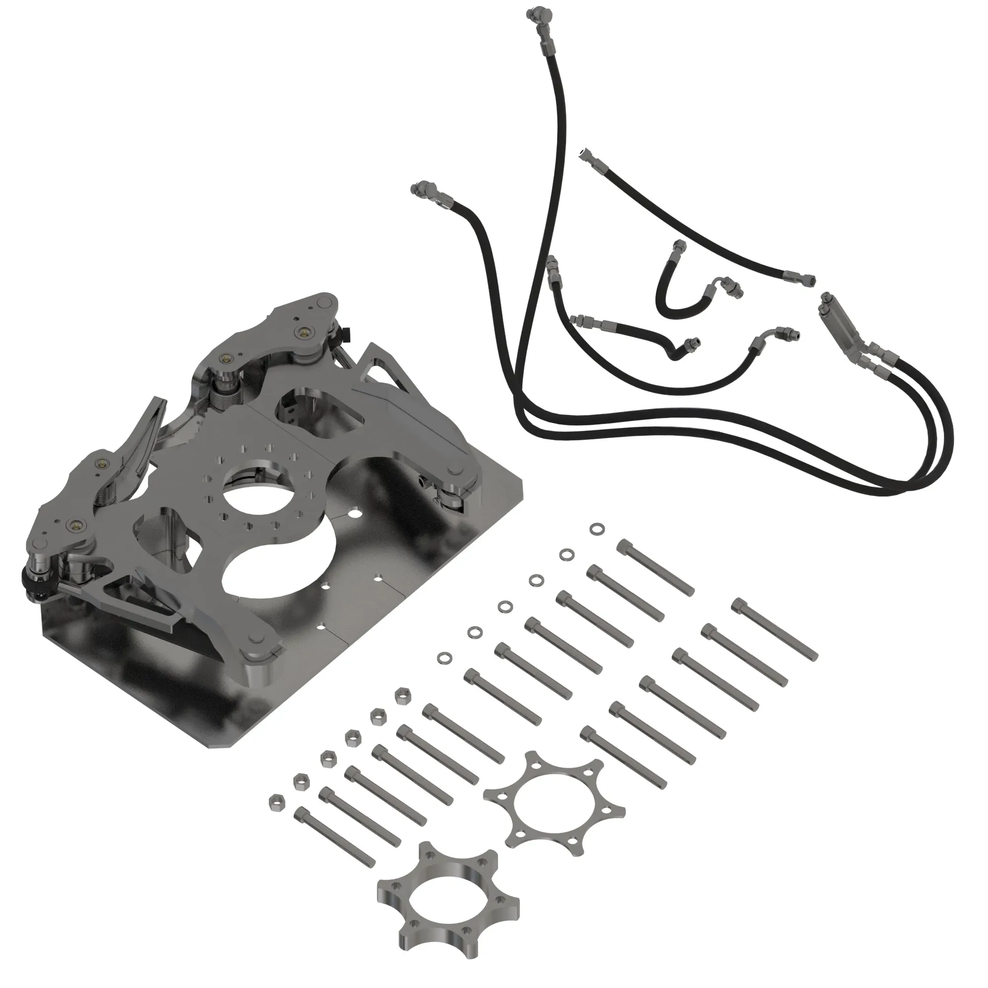John Deere Module Specific Frame Kit - F690570