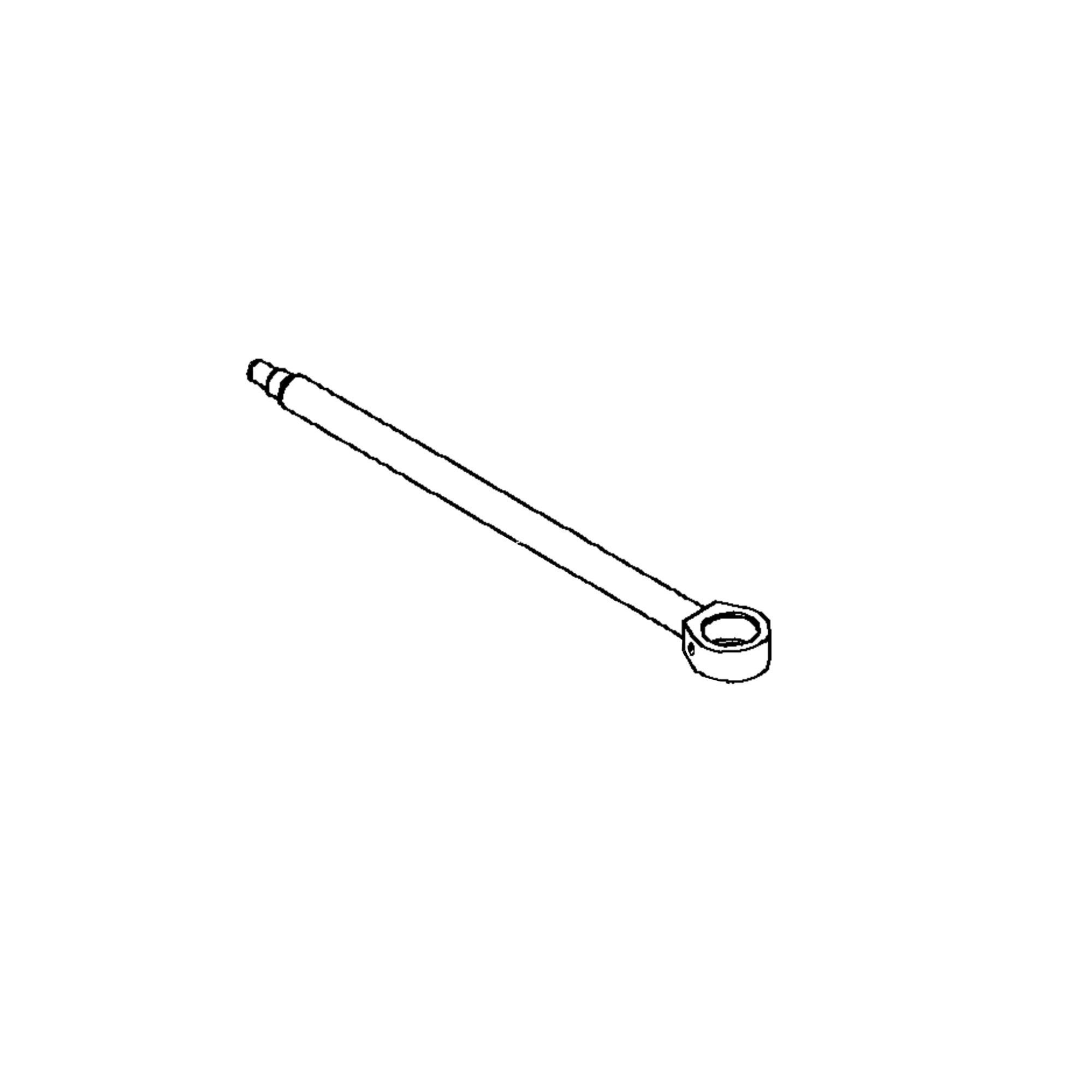 John Deere Hydraulic Cylinder Rod - T276080