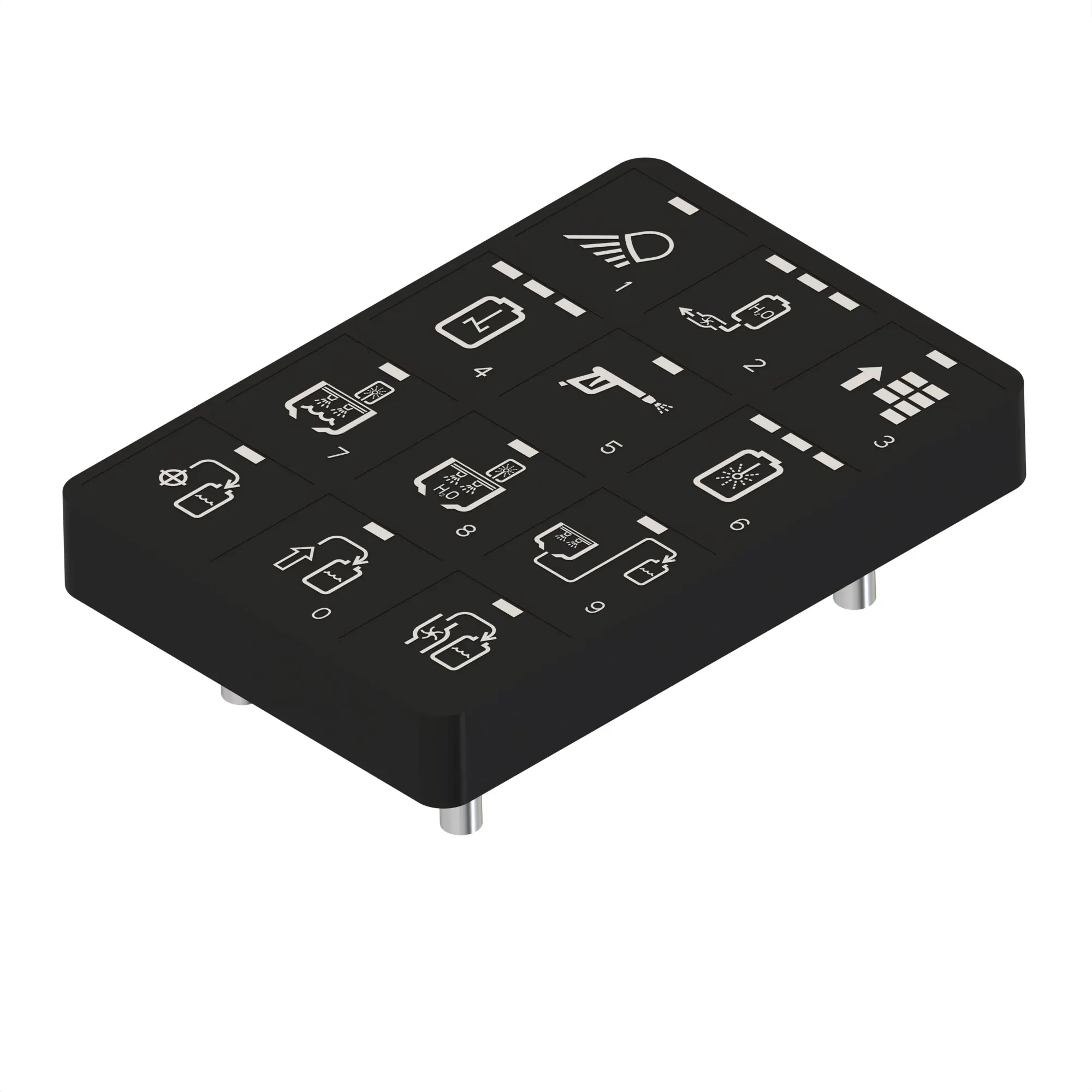 AKK19519: Solution System Switch Panel