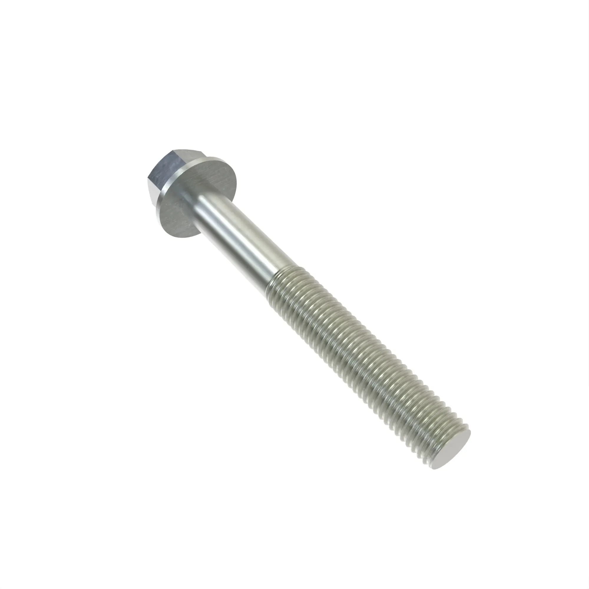 John Deere Hexagonal Head Flanged Screw, 3/8" X 3-1/8" - 19H3744