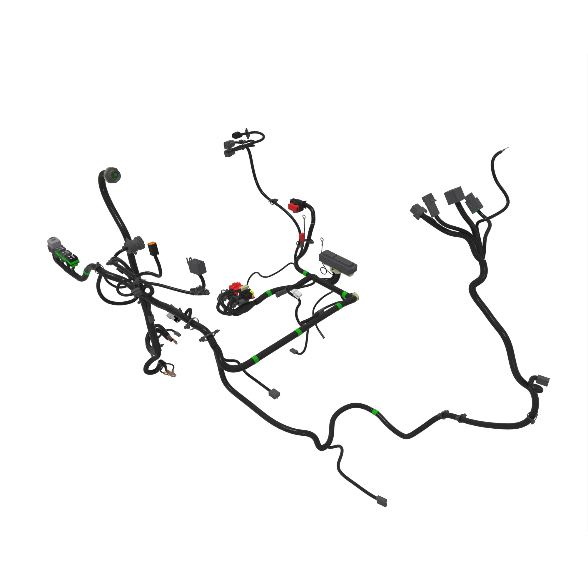 WIRING HARNESS, FRONT MOWER